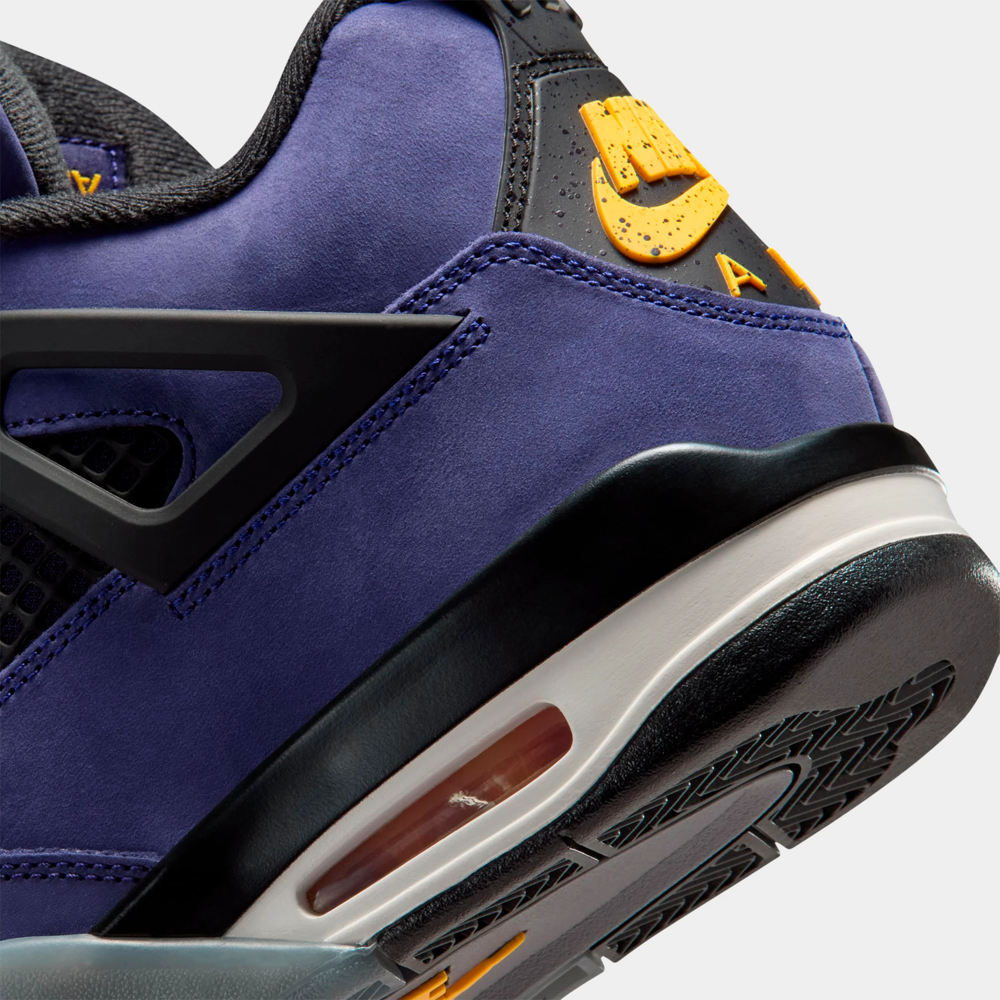 Jordan 4 Retro Imperial Purple / Multi-Colour - Image 3
