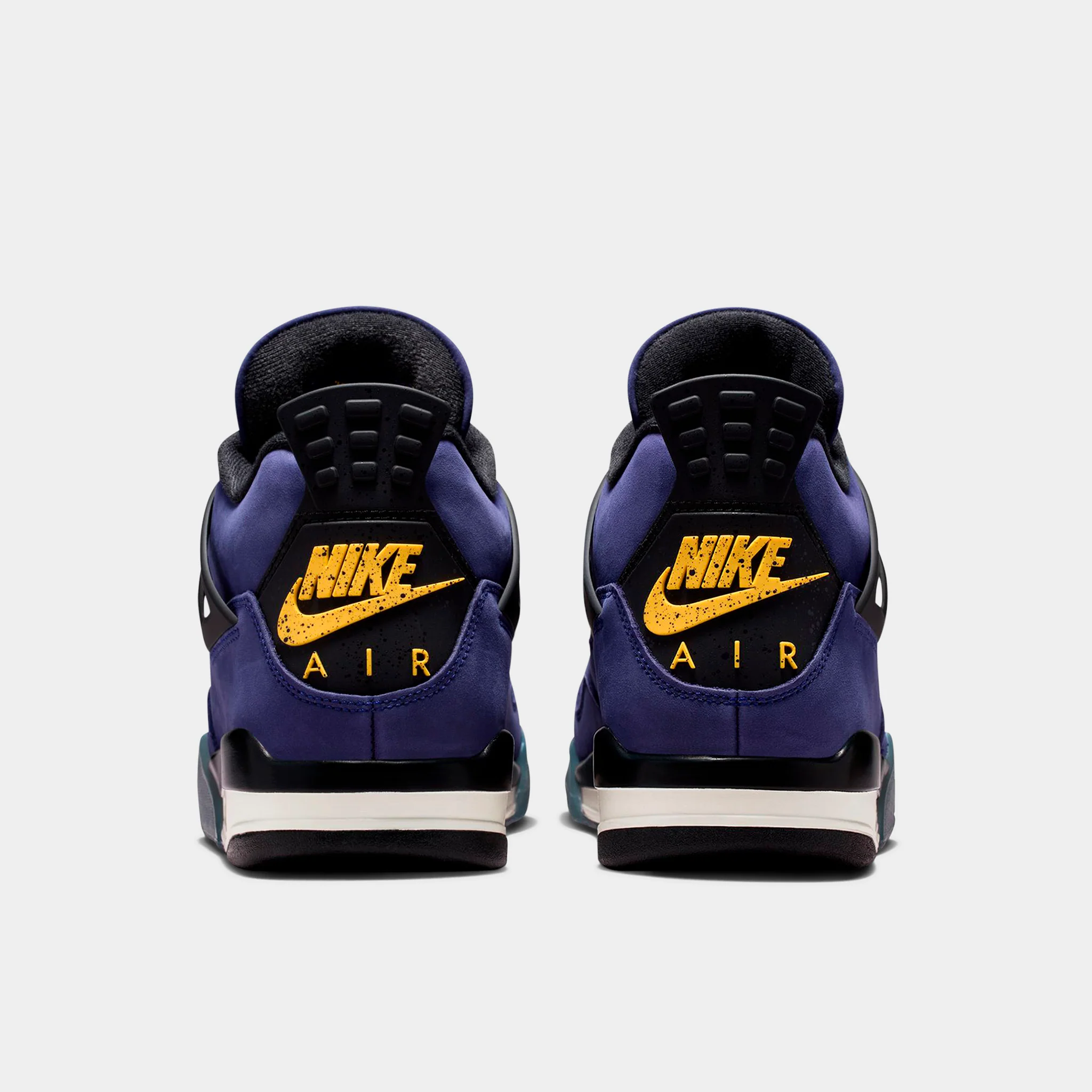 Jordan 4 Retro Imperial Purple / Multi-Colour - Image 4