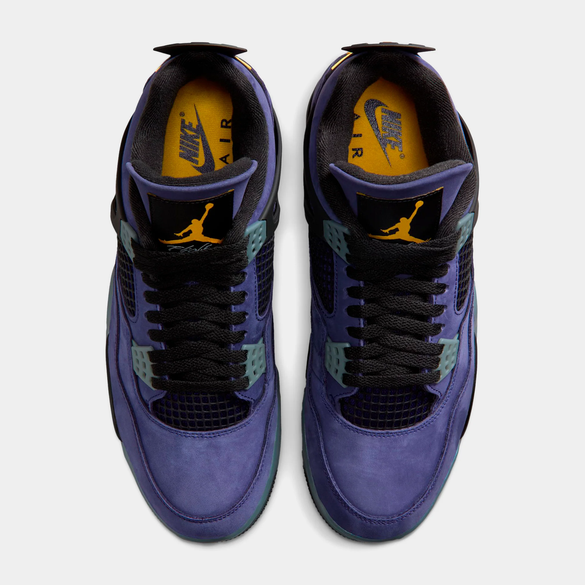 Jordan 4 Retro Imperial Purple / Multi-Colour - Image 5