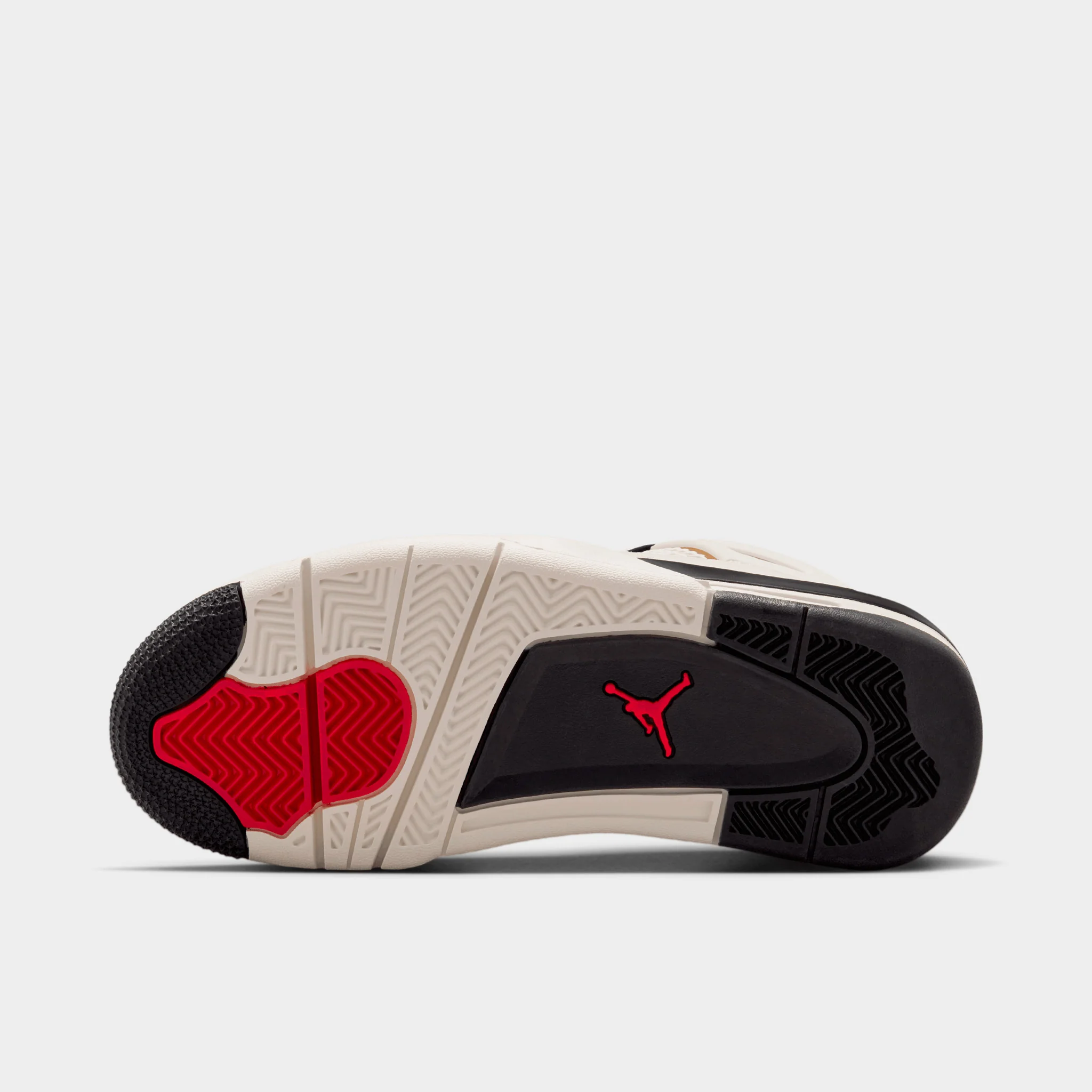 Jordan 4 Retro OG GS Flight Club Sail / Black - University Red - Image 7