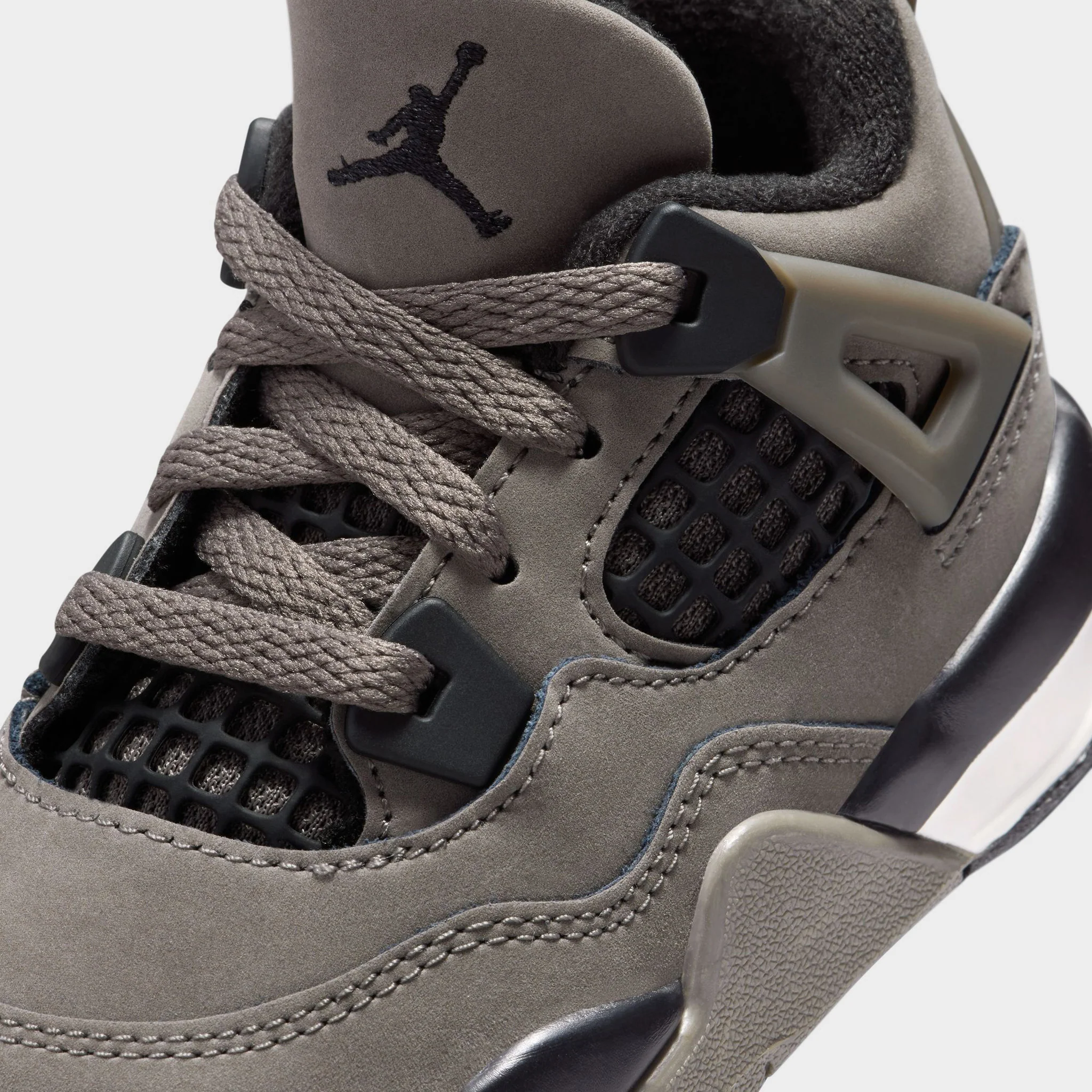 Jordan 4 Retro OG TD Cave Stone / Black - Phantom - Image 3