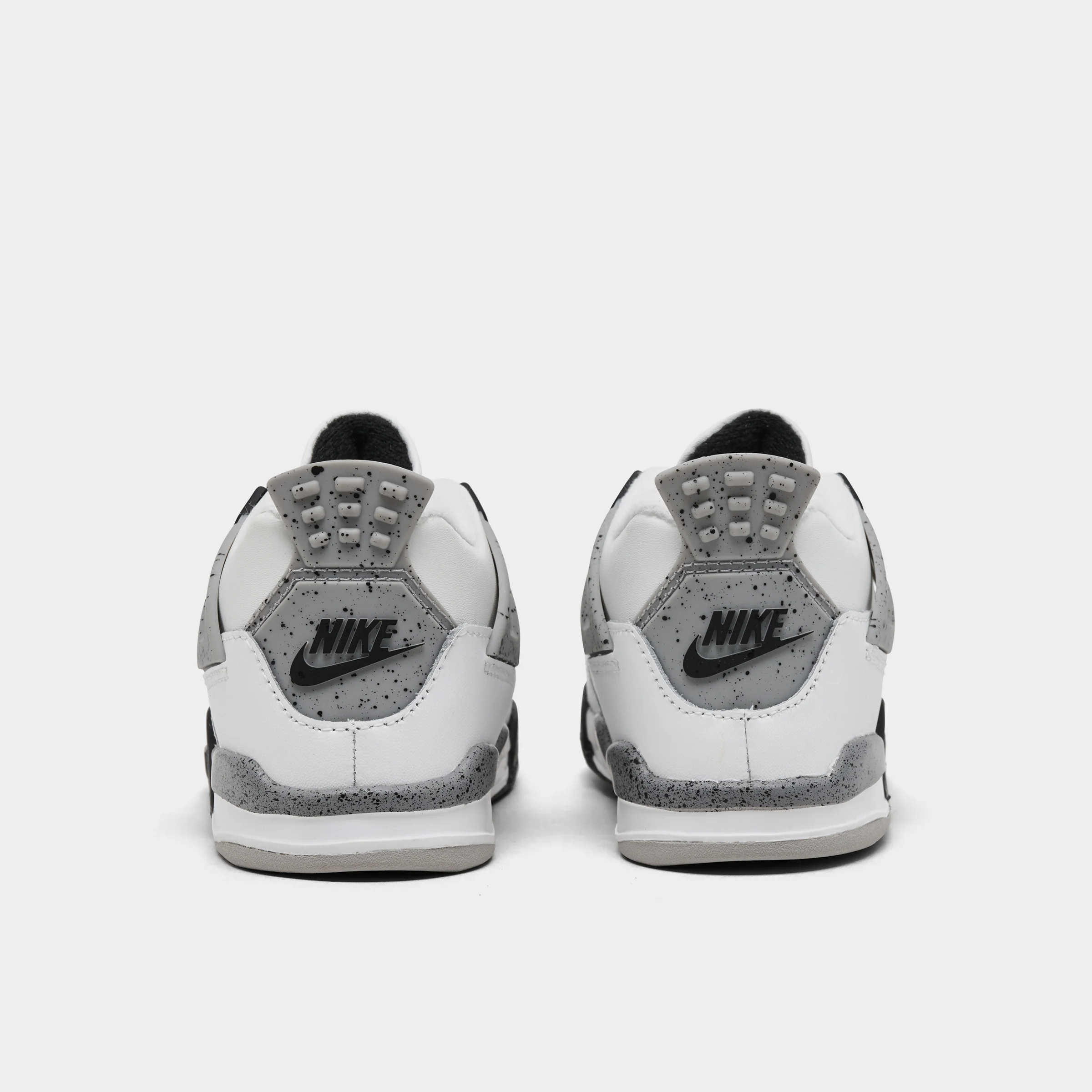 Jordan 4 Retro OG TD Summit White / Fire Red - Cement Grey - Image 4