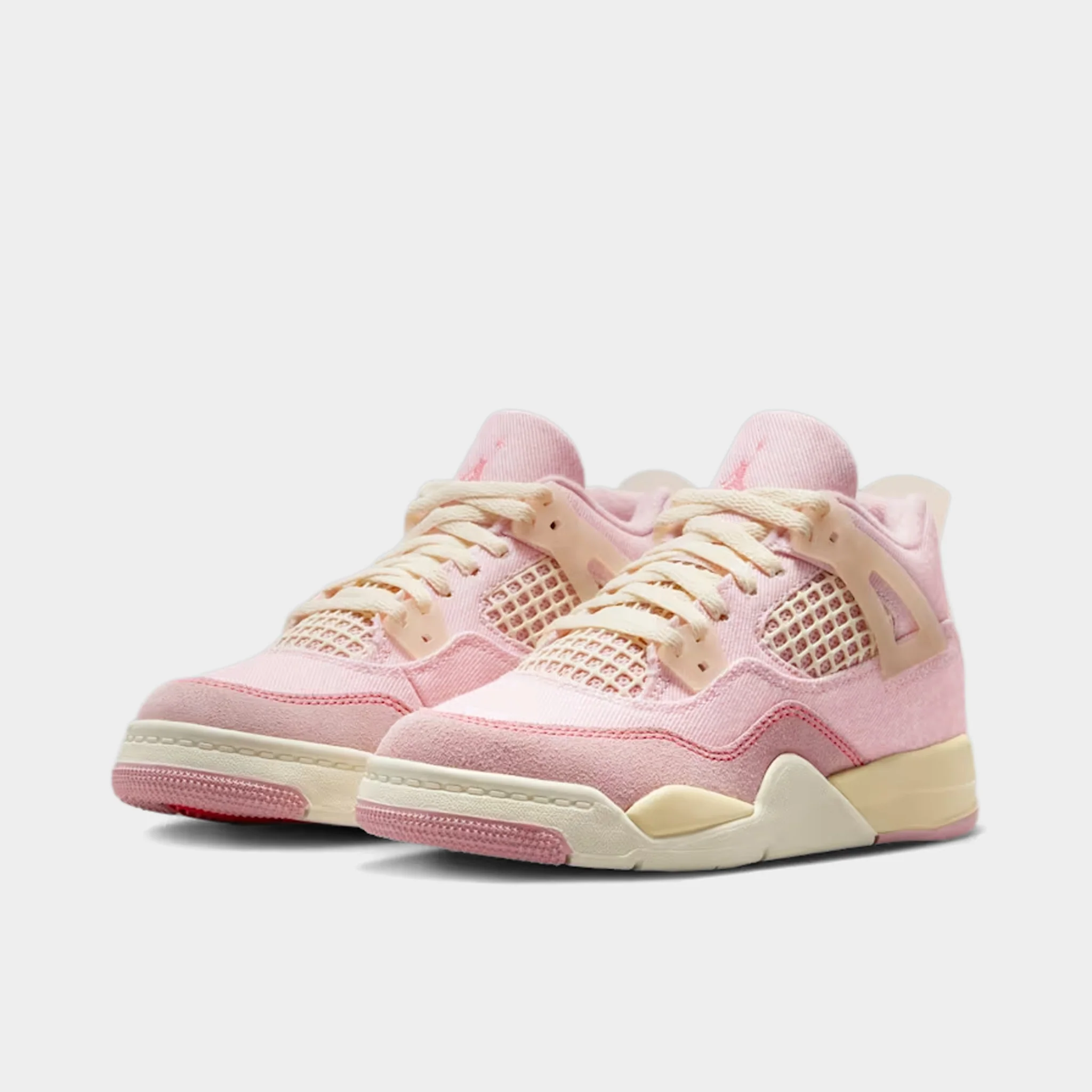 Jordan 4 Retro PS Iced Carmine / Iced Carmine - Coconut Milk - Image 2