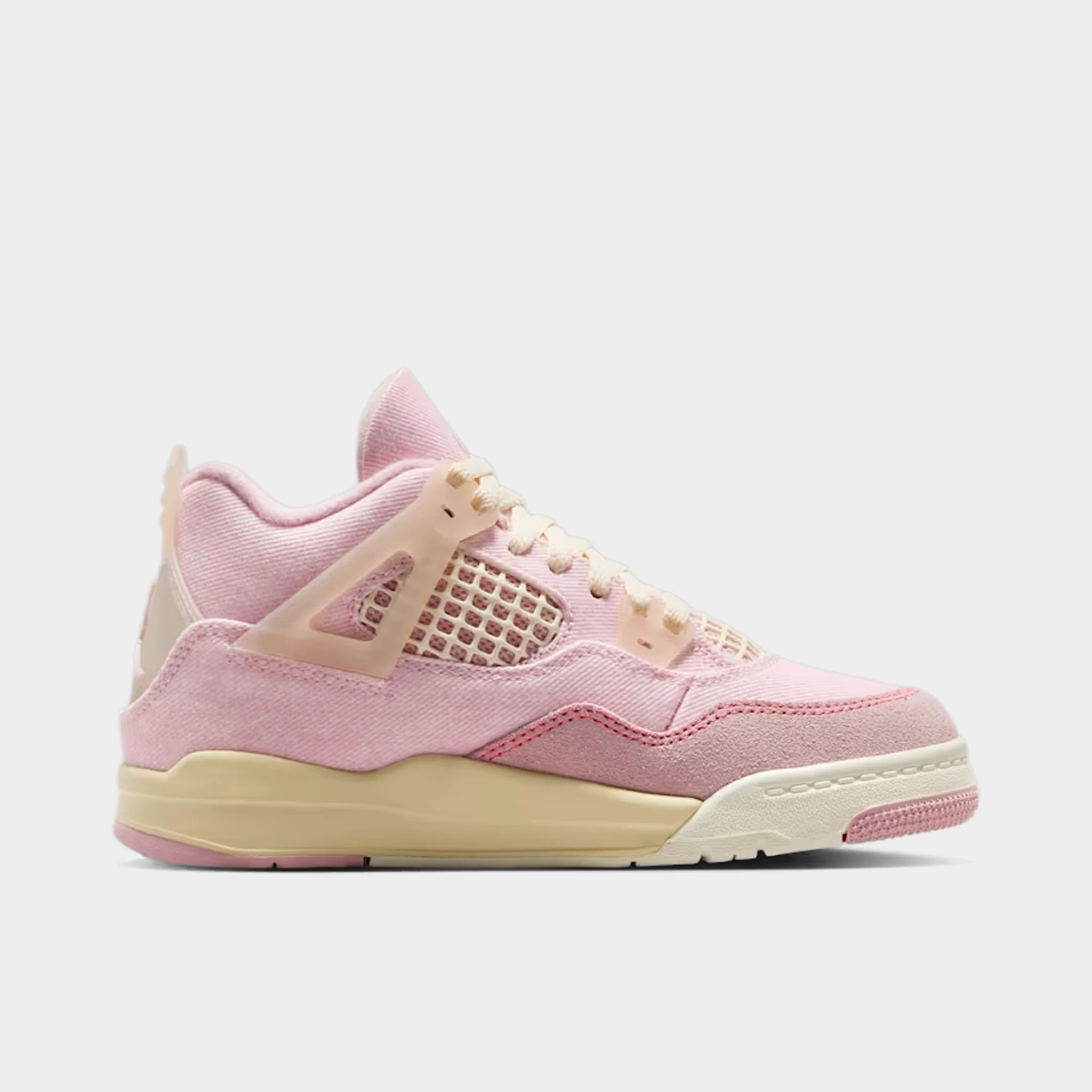 Jordan 4 Retro PS Iced Carmine / Iced Carmine - Coconut Milk - Image 5