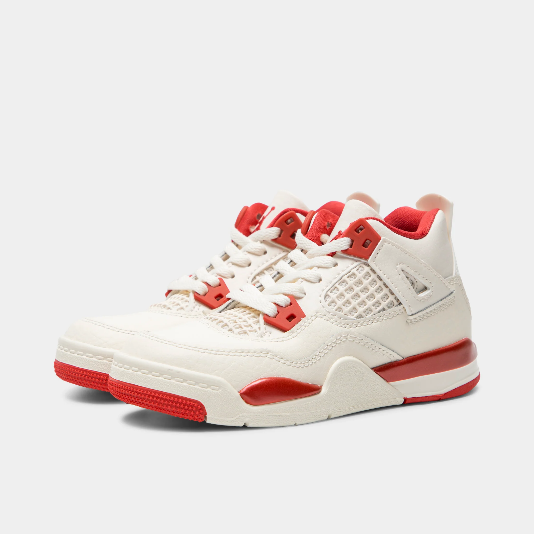 Jordan 4 Retro PS Pale Ivory / Sierra Red - Image 2
