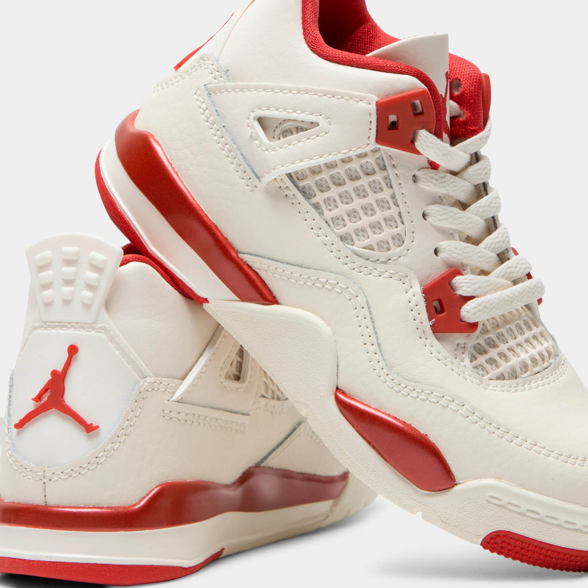 Jordan 4 Retro PS Pale Ivory / Sierra Red - Image 3