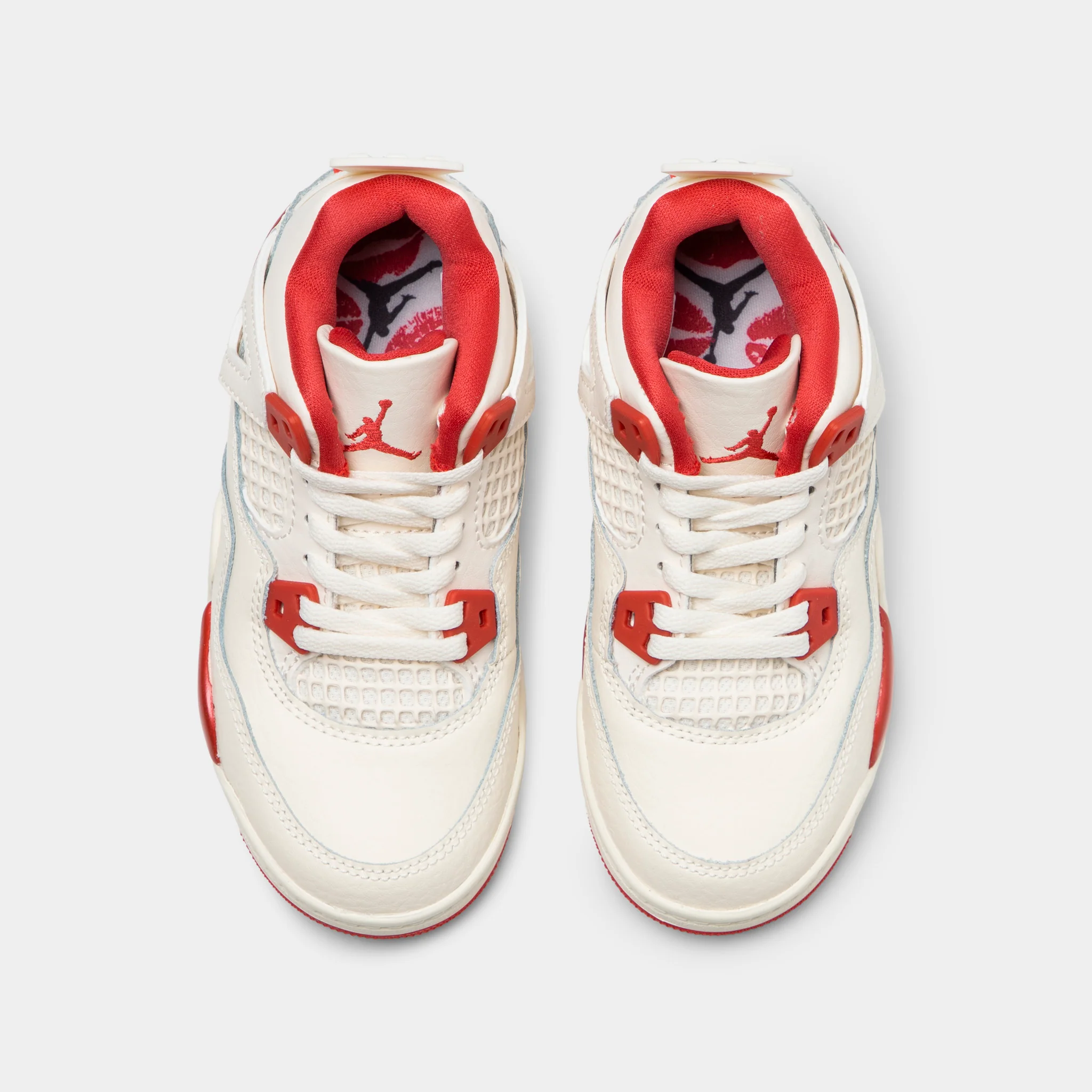 Jordan 4 Retro PS Pale Ivory / Sierra Red - Image 5