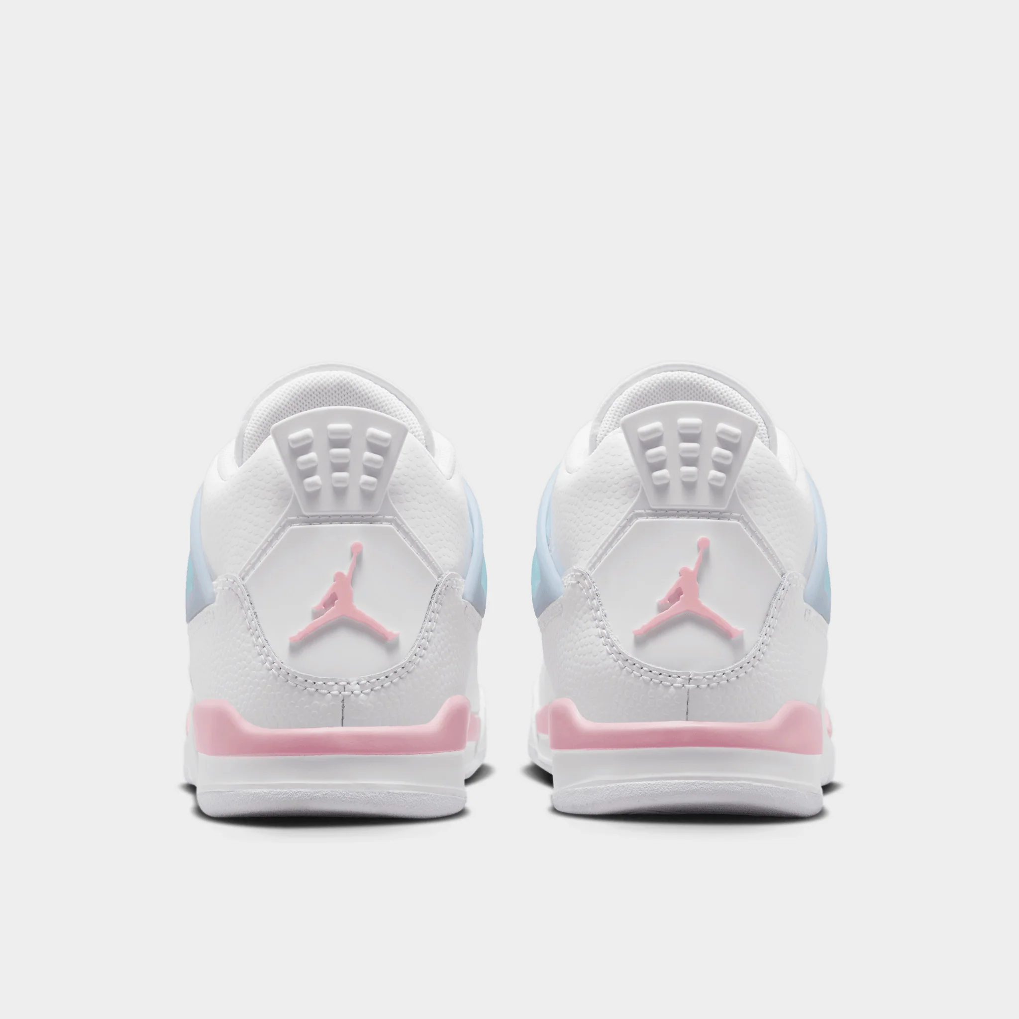 Jordan 4 Retro PS White / Medium Soft Pink - Half Blue - Image 4