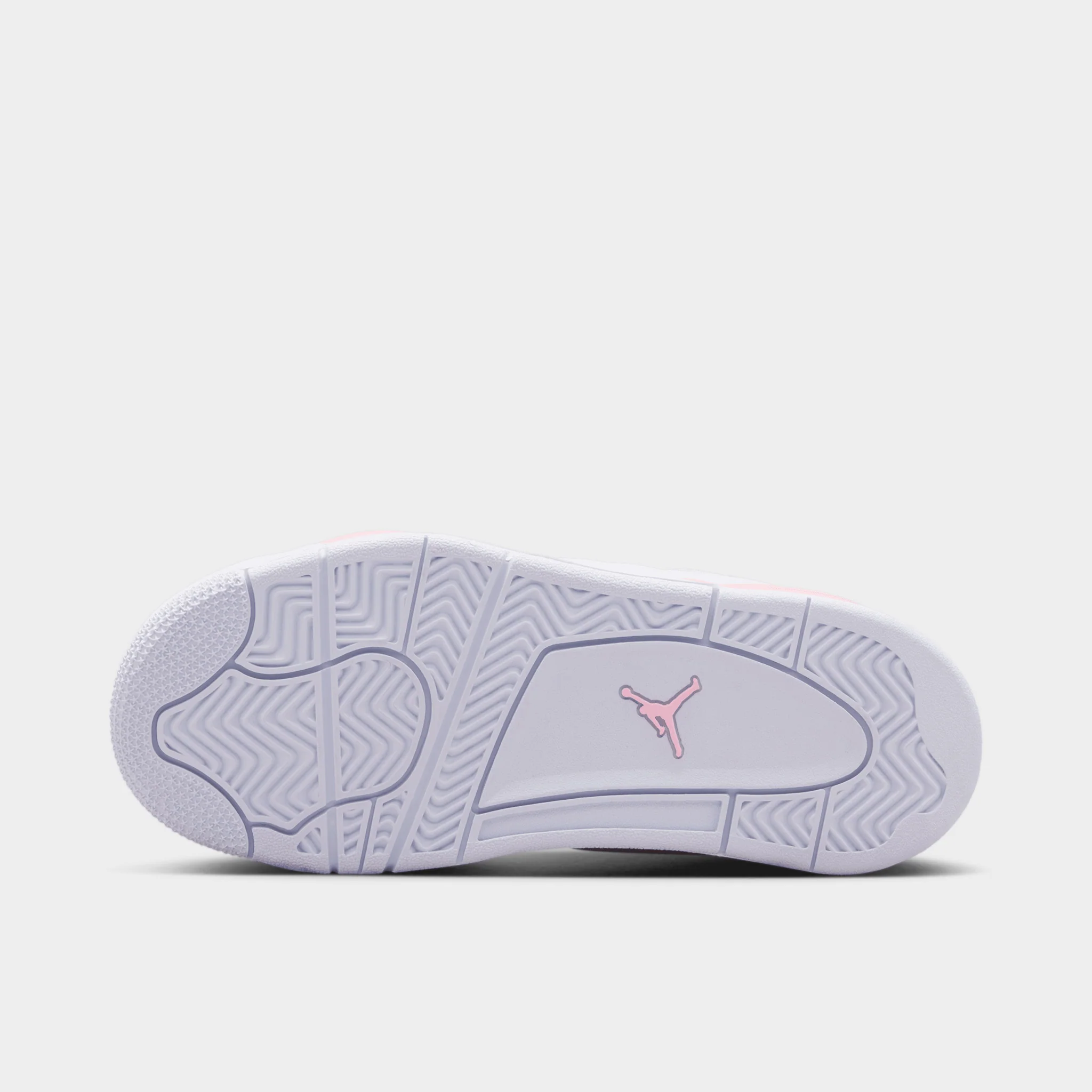 Jordan 4 Retro PS White / Medium Soft Pink - Half Blue - Image 6