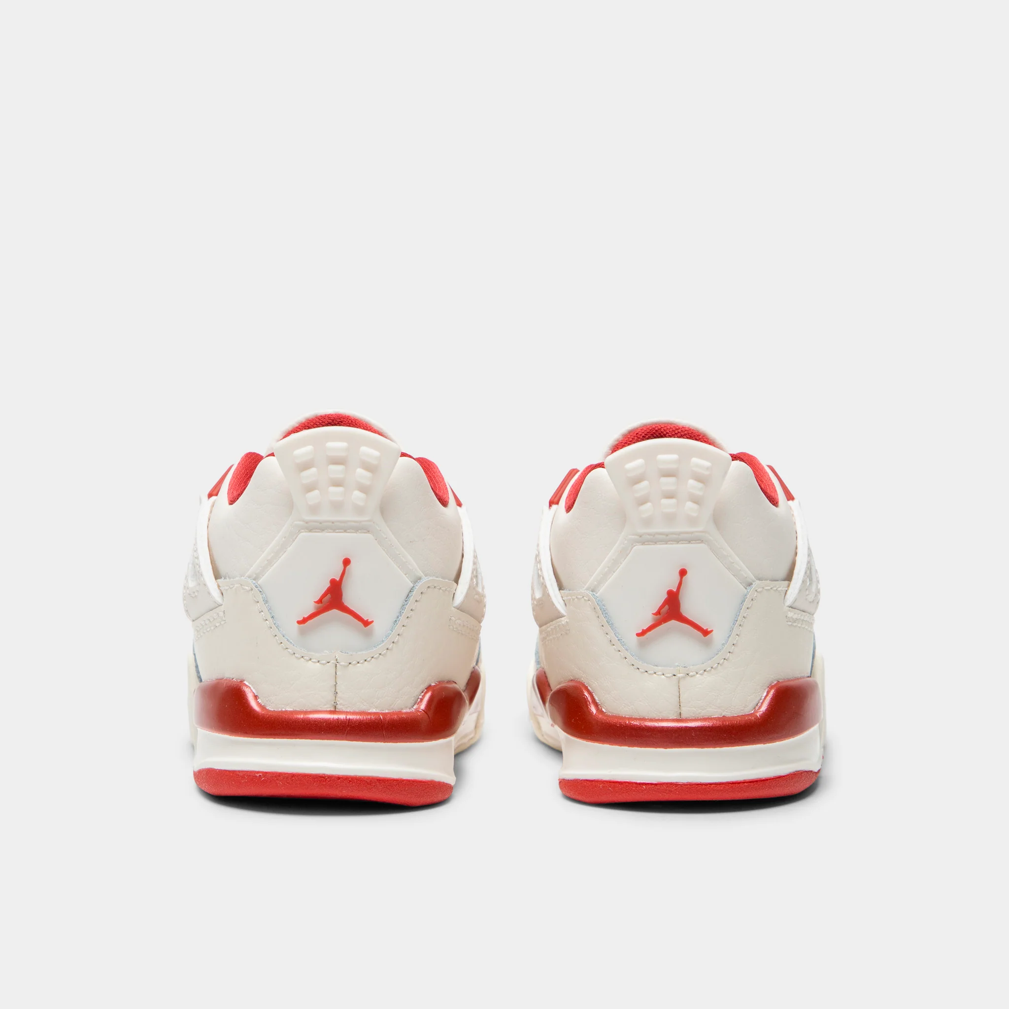 Jordan 4 Retro TD Pale Ivory / Sierra Red - Image 4