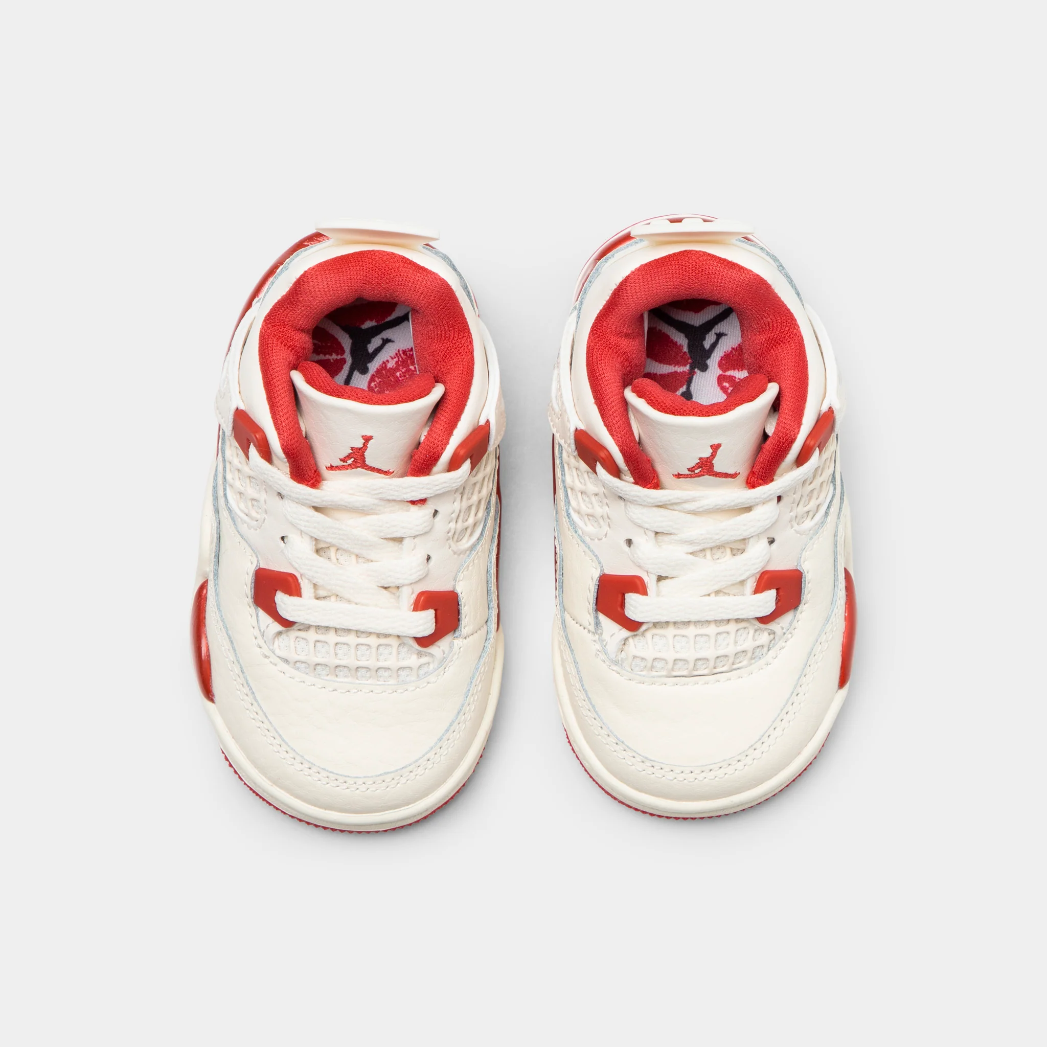 Jordan 4 Retro TD Pale Ivory / Sierra Red - Image 5