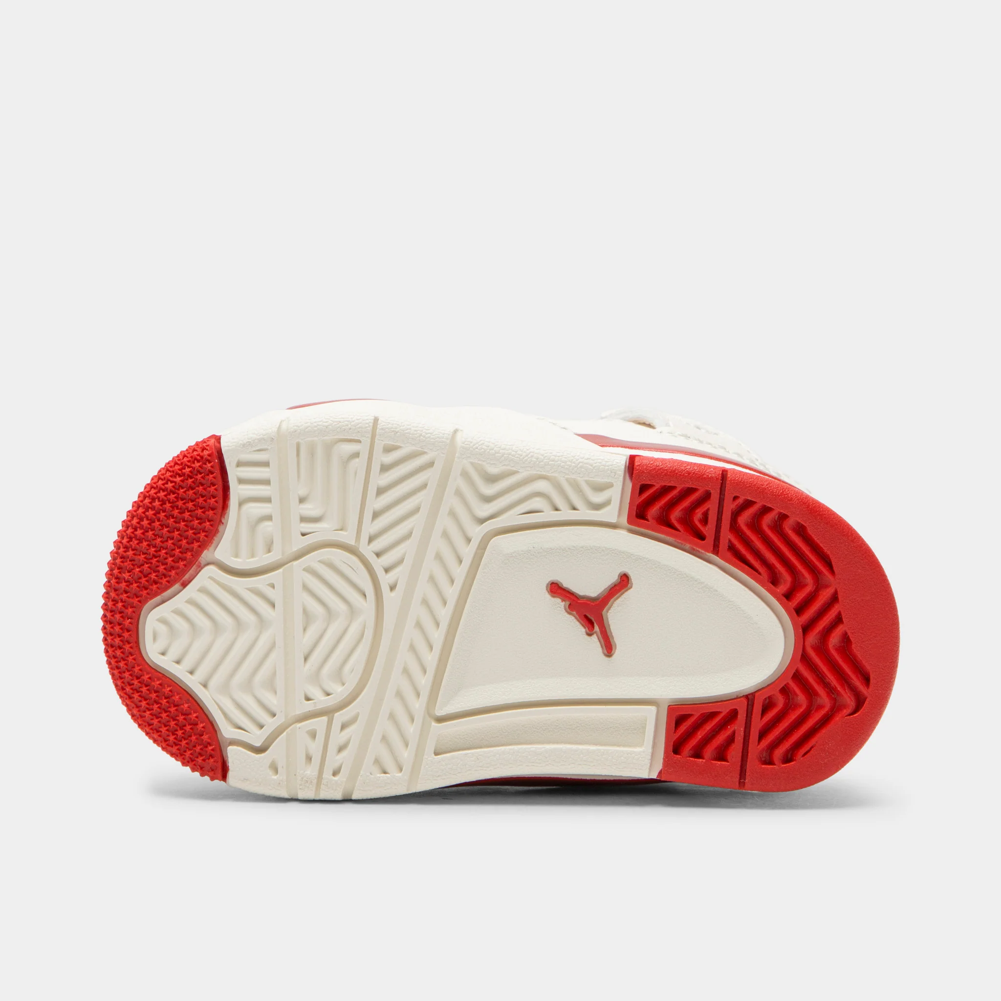 Jordan 4 Retro TD Pale Ivory / Sierra Red - Image 6