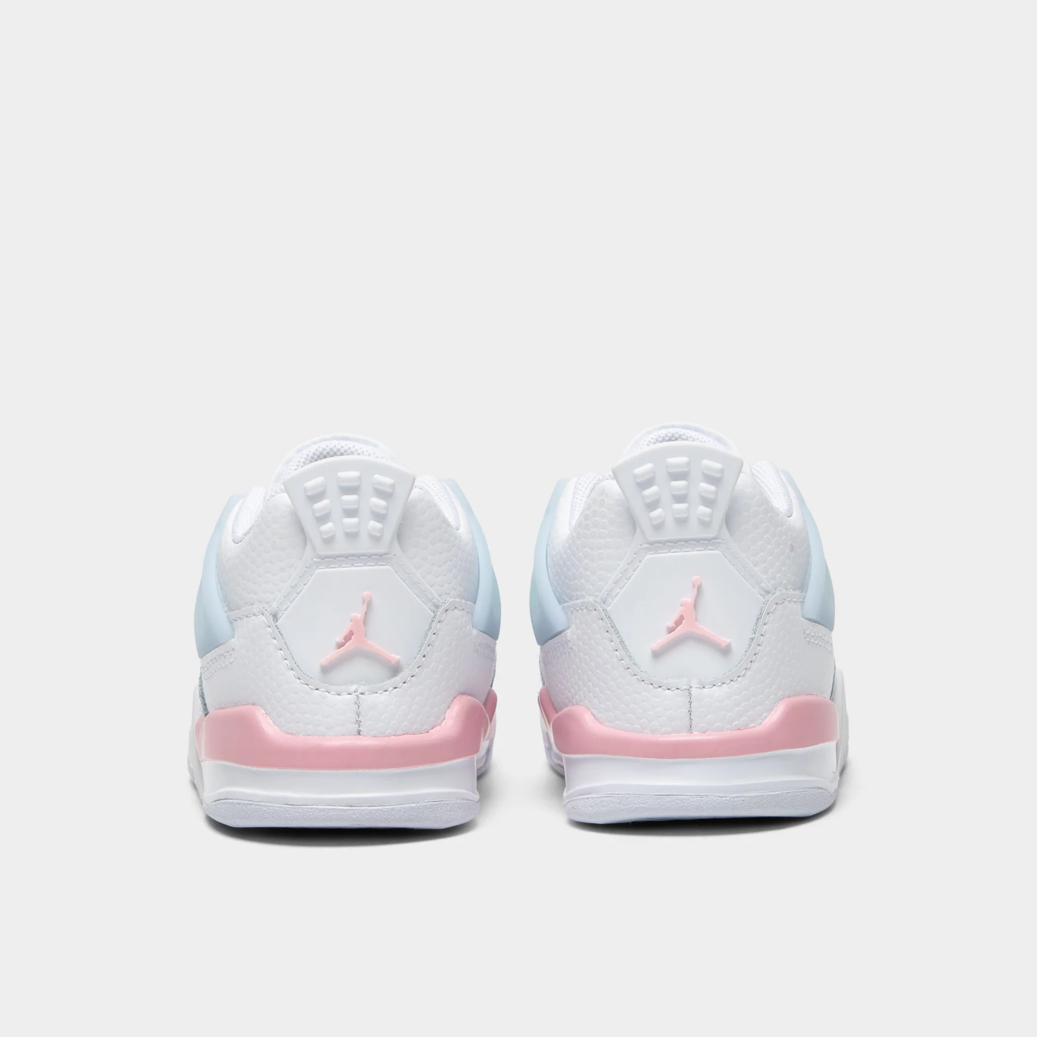 Jordan 4 Retro TD White / Medium Soft Pink - Half Blue - Image 4