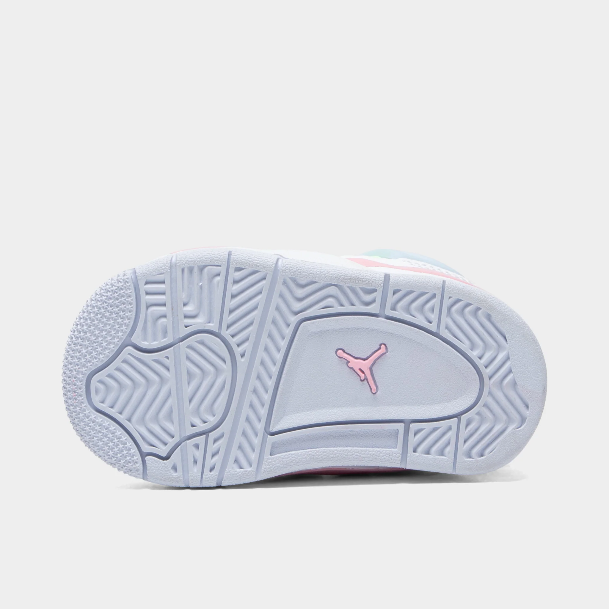 Jordan 4 Retro TD White / Medium Soft Pink - Half Blue - Image 6