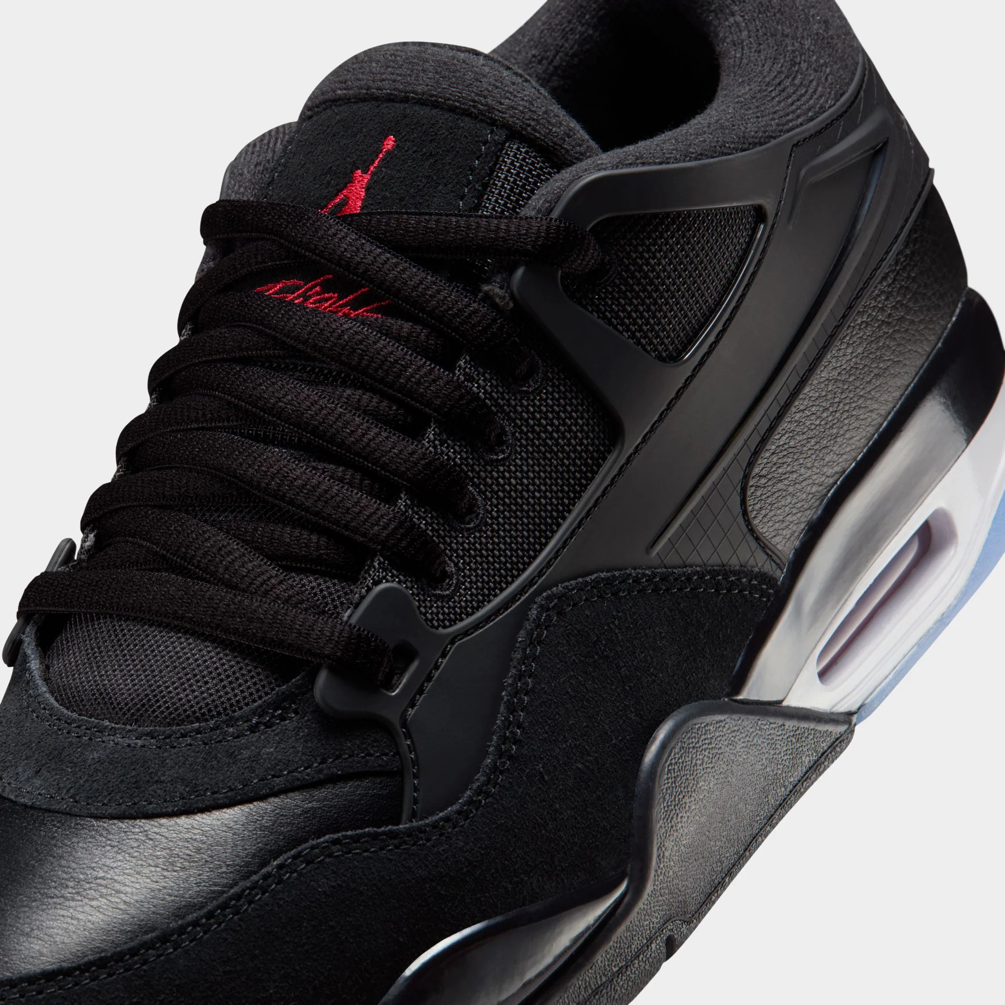 Jordan 4 RM Black / Black - Image 3