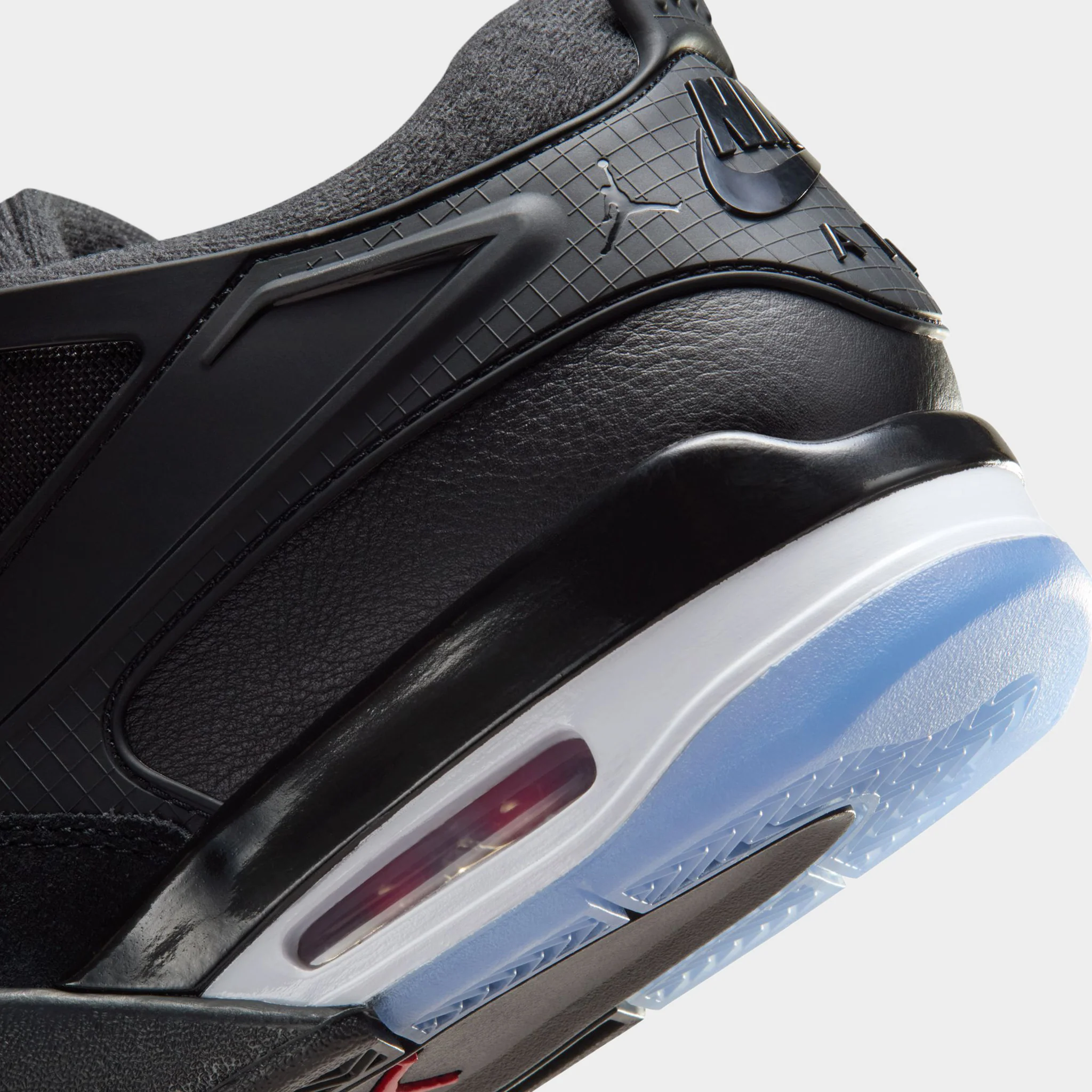 Jordan 4 RM Black / Black - Image 4