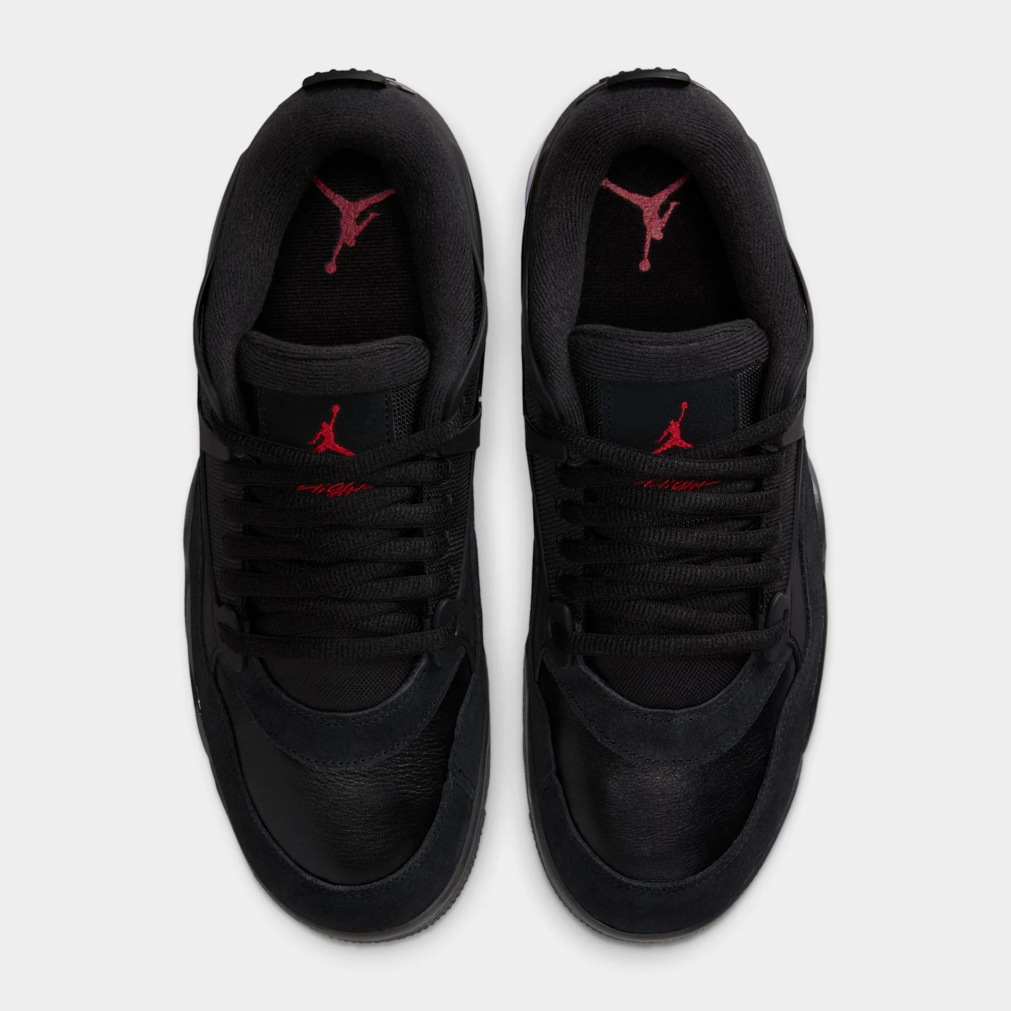Jordan 4 RM Black / Black - Image 6
