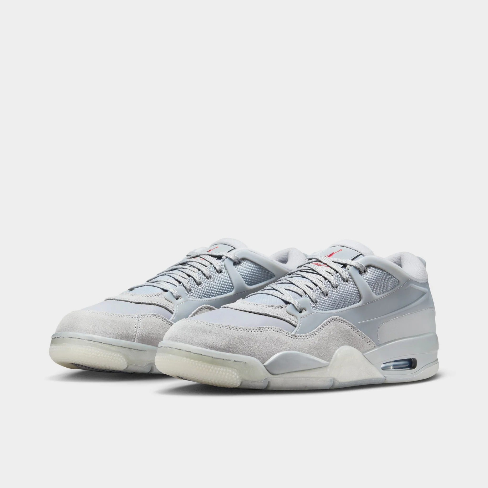 Jordan 4 RM Wolf Grey / Varsity Red - Image 2