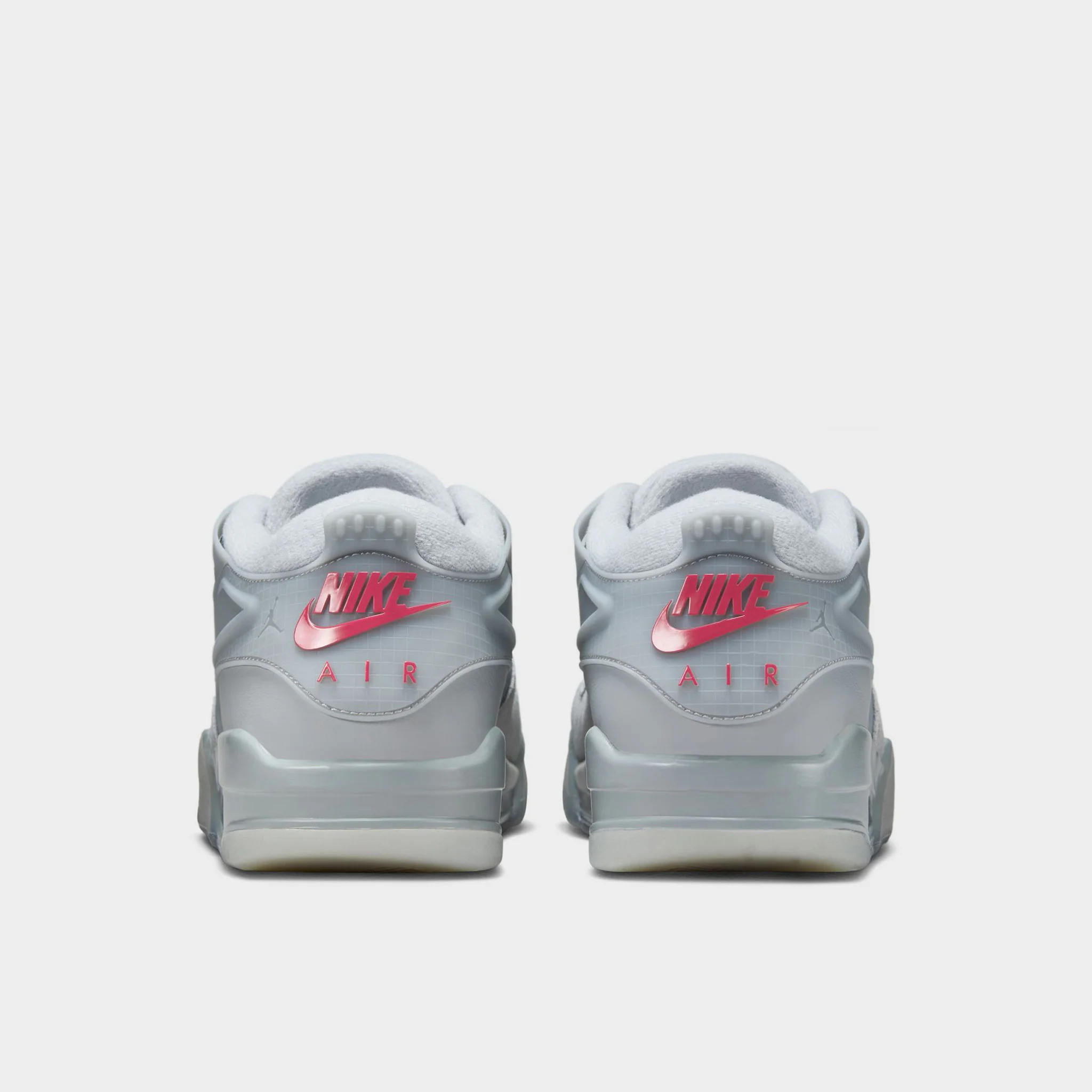 Jordan 4 RM Wolf Grey / Varsity Red - Image 4