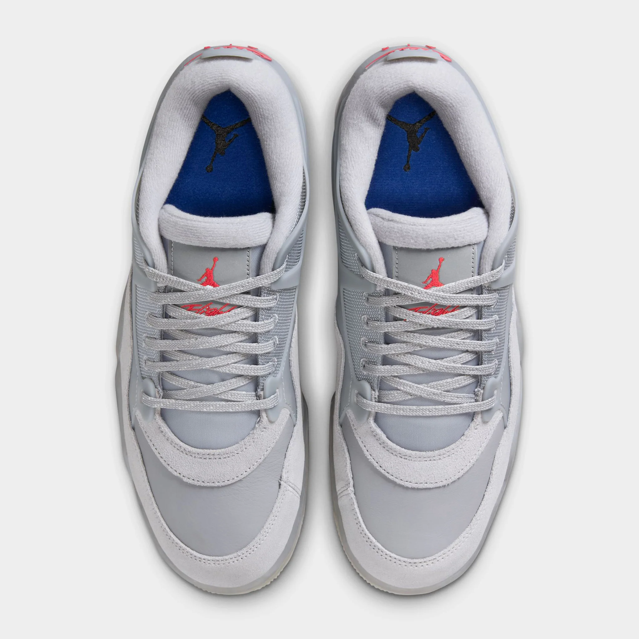 Jordan 4 RM Wolf Grey / Varsity Red - Image 5