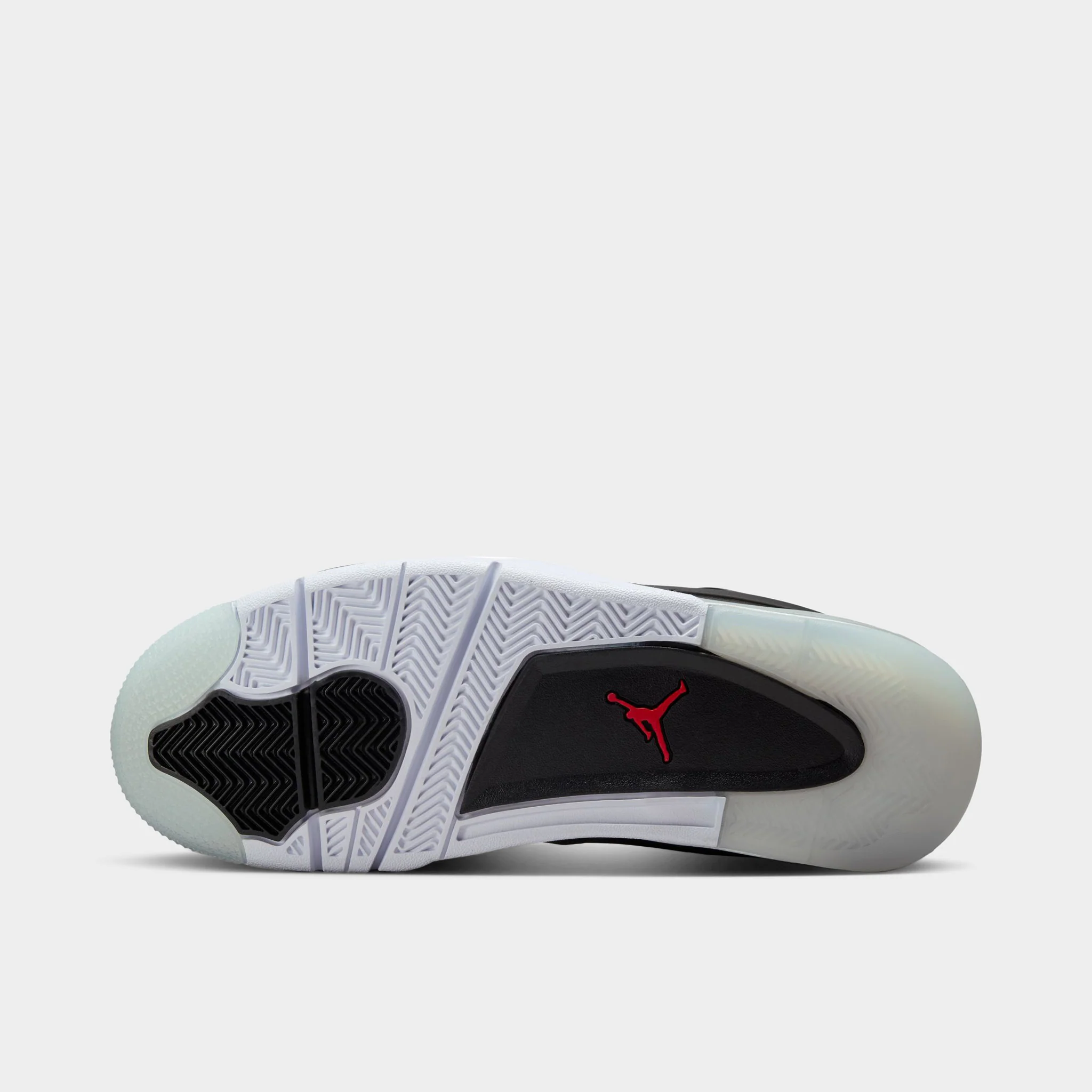 Jordan 4 RM PRM Black / Fire Red - Wolf Grey - Image 6