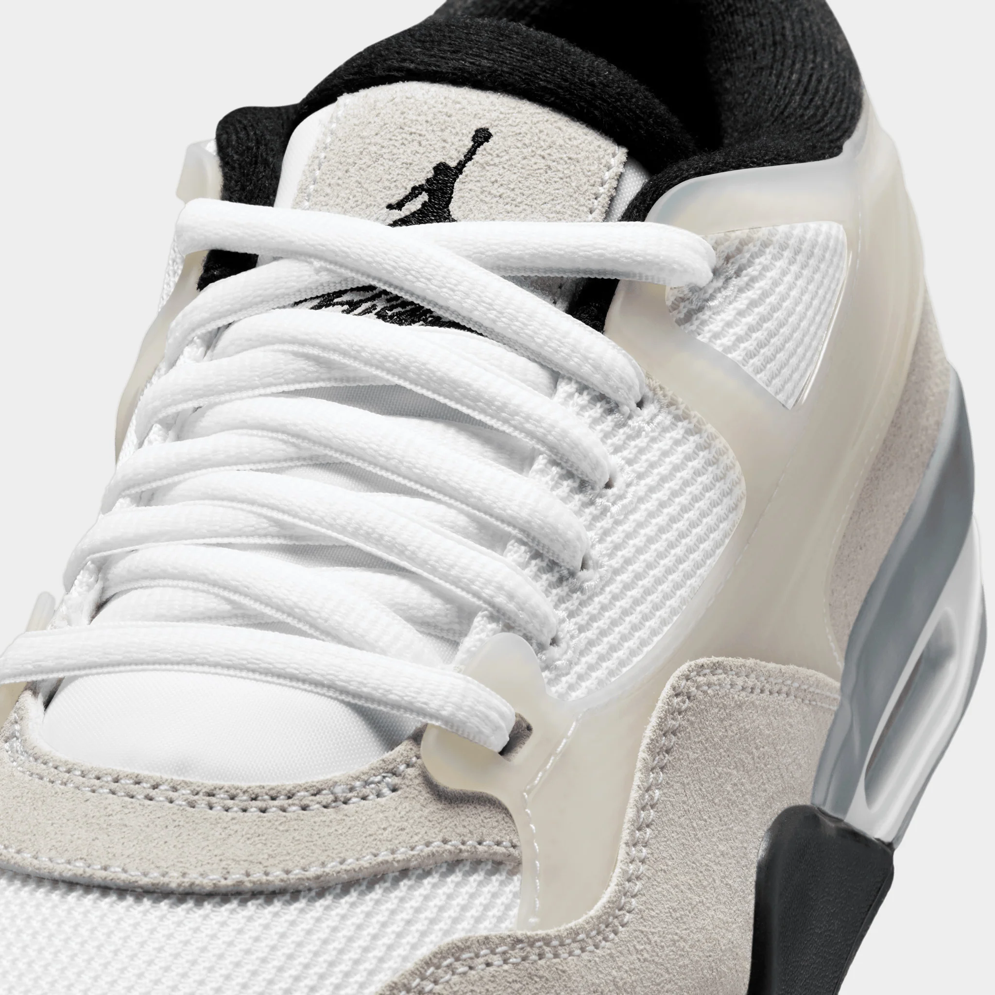 Jordan 4 RM White / Black - Image 3