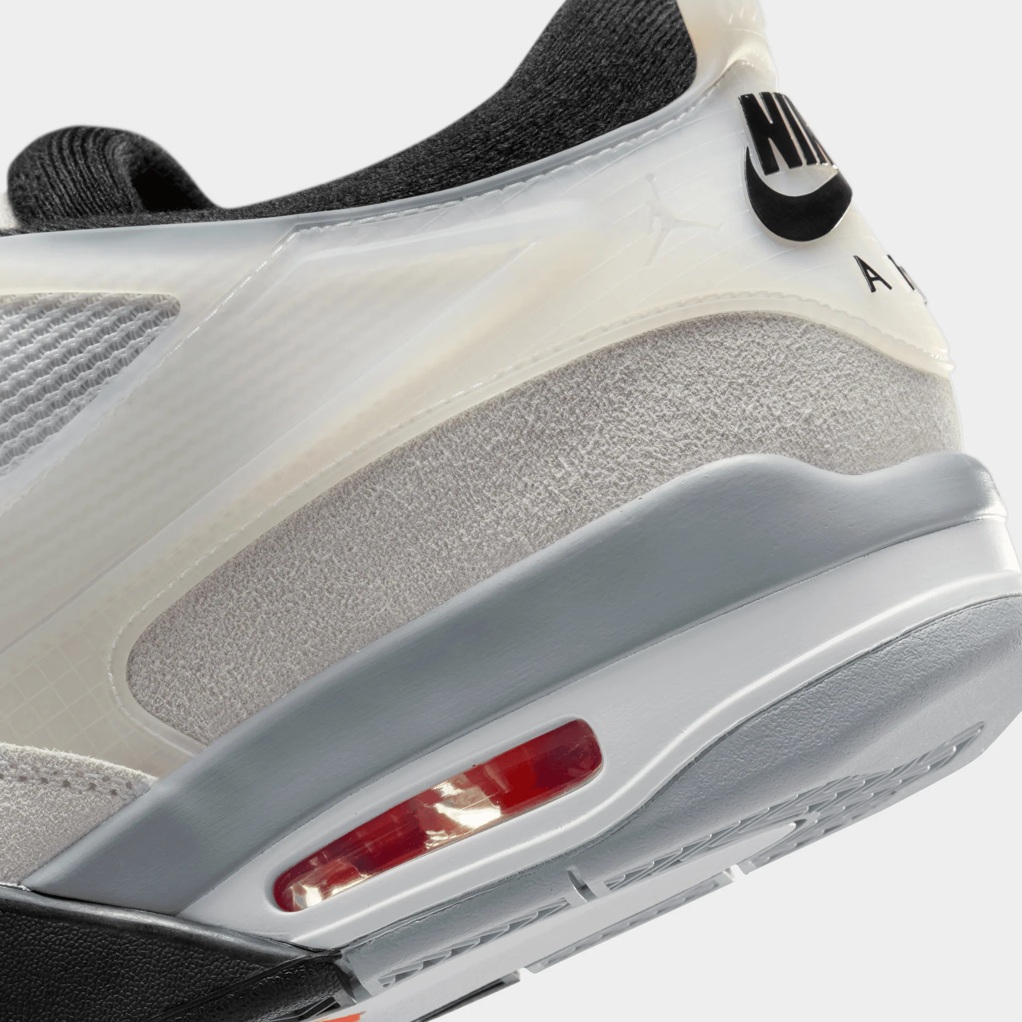 Jordan 4 RM White / Black - Image 4