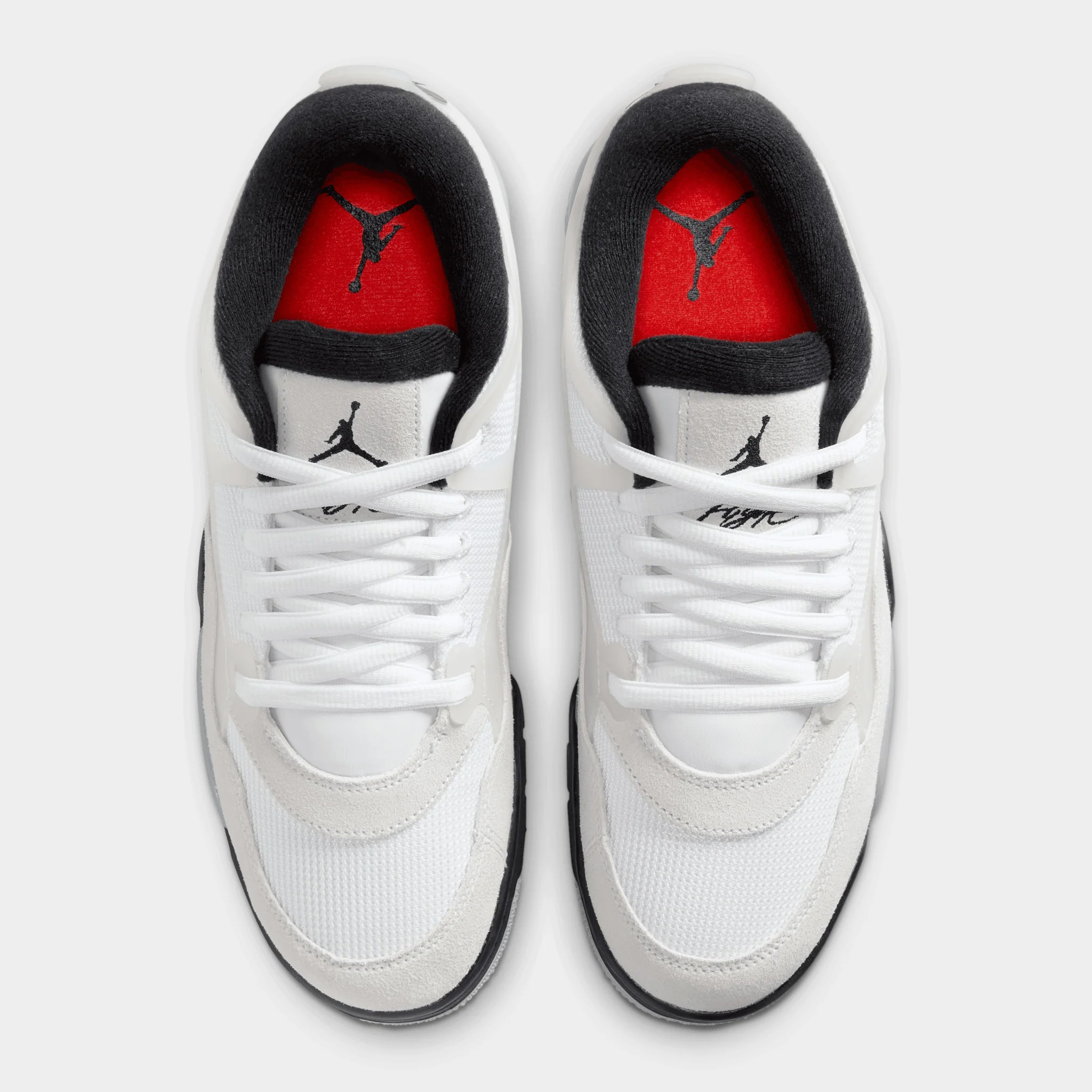 Jordan 4 RM White / Black - Image 6