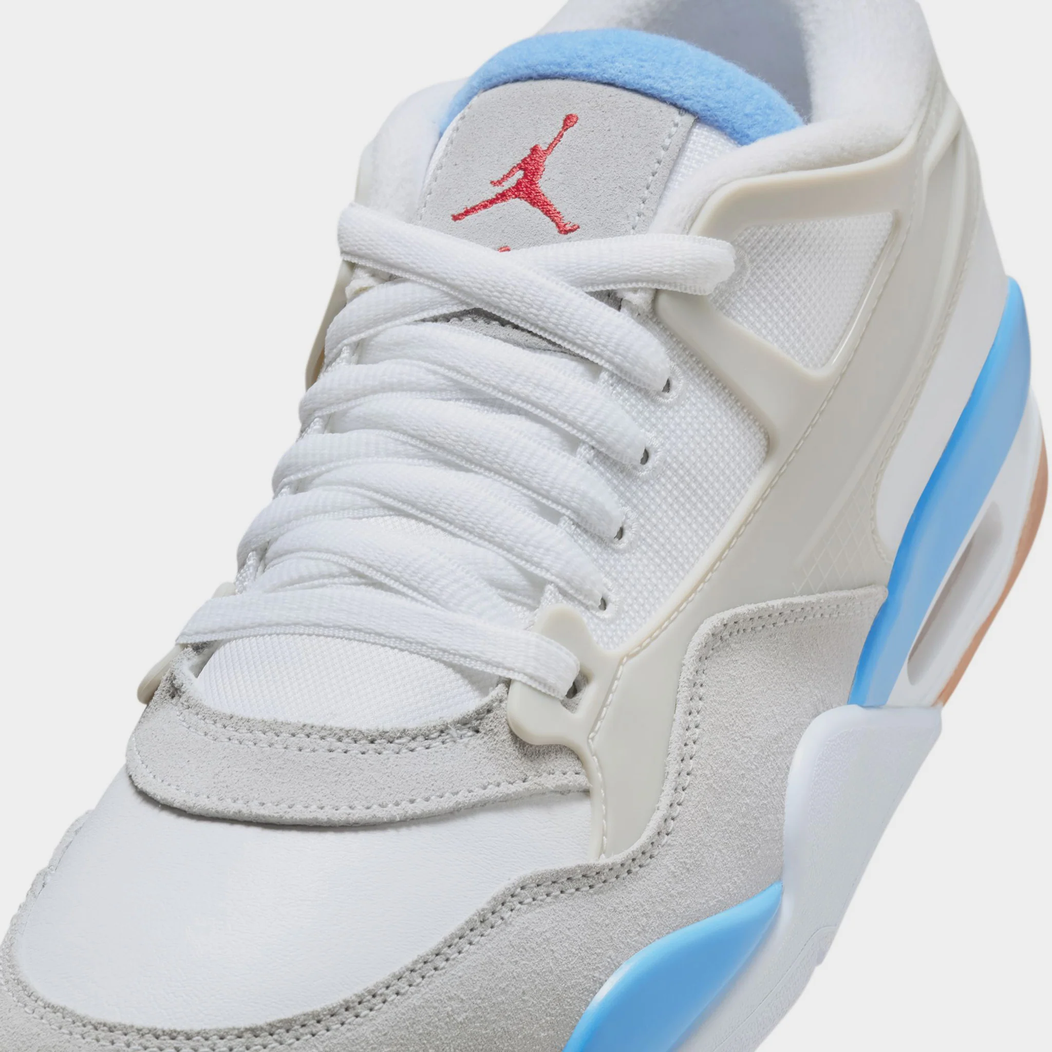 Jordan 4 RM White / Neutral Grey - Image 3