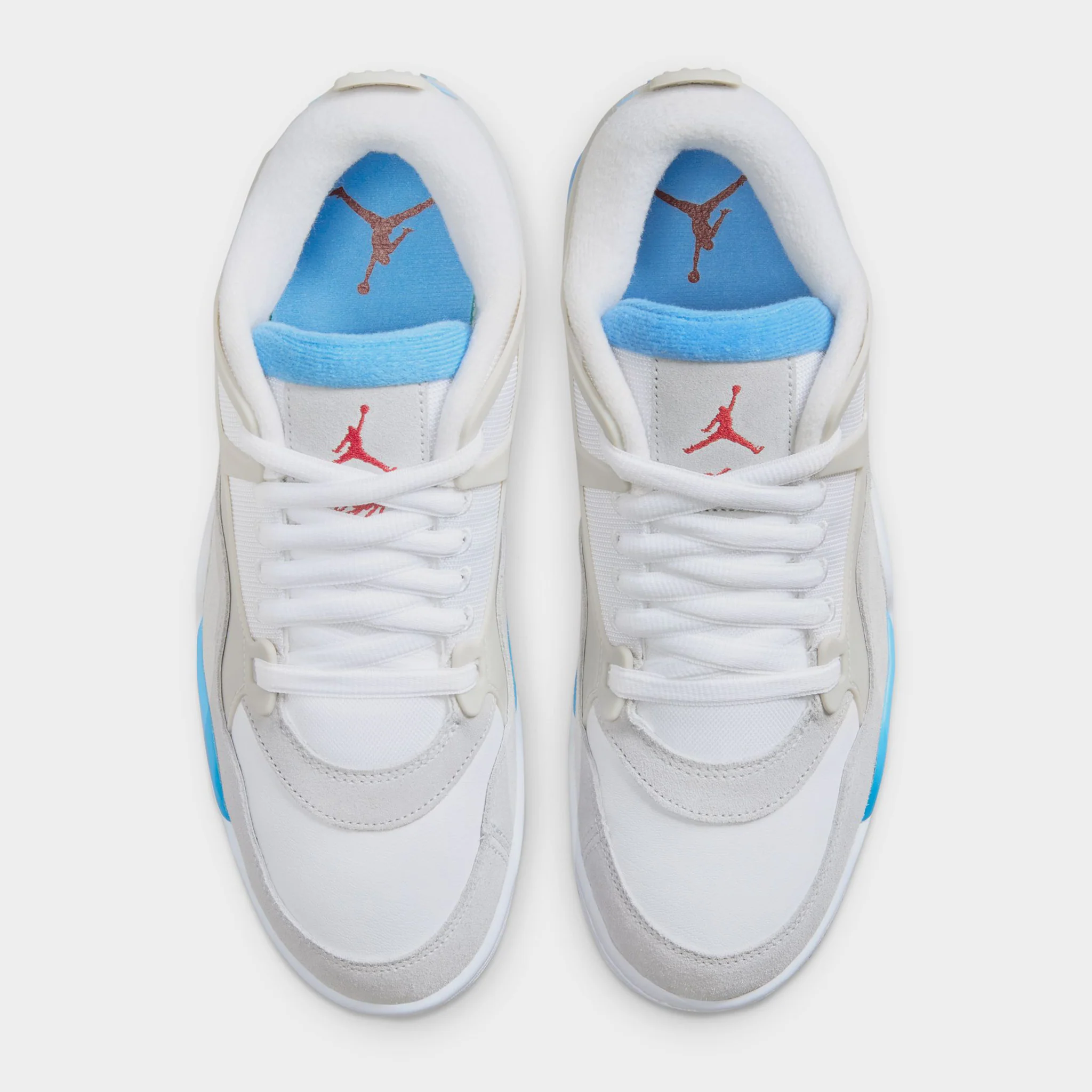 Jordan 4 RM White / Neutral Grey - Image 5