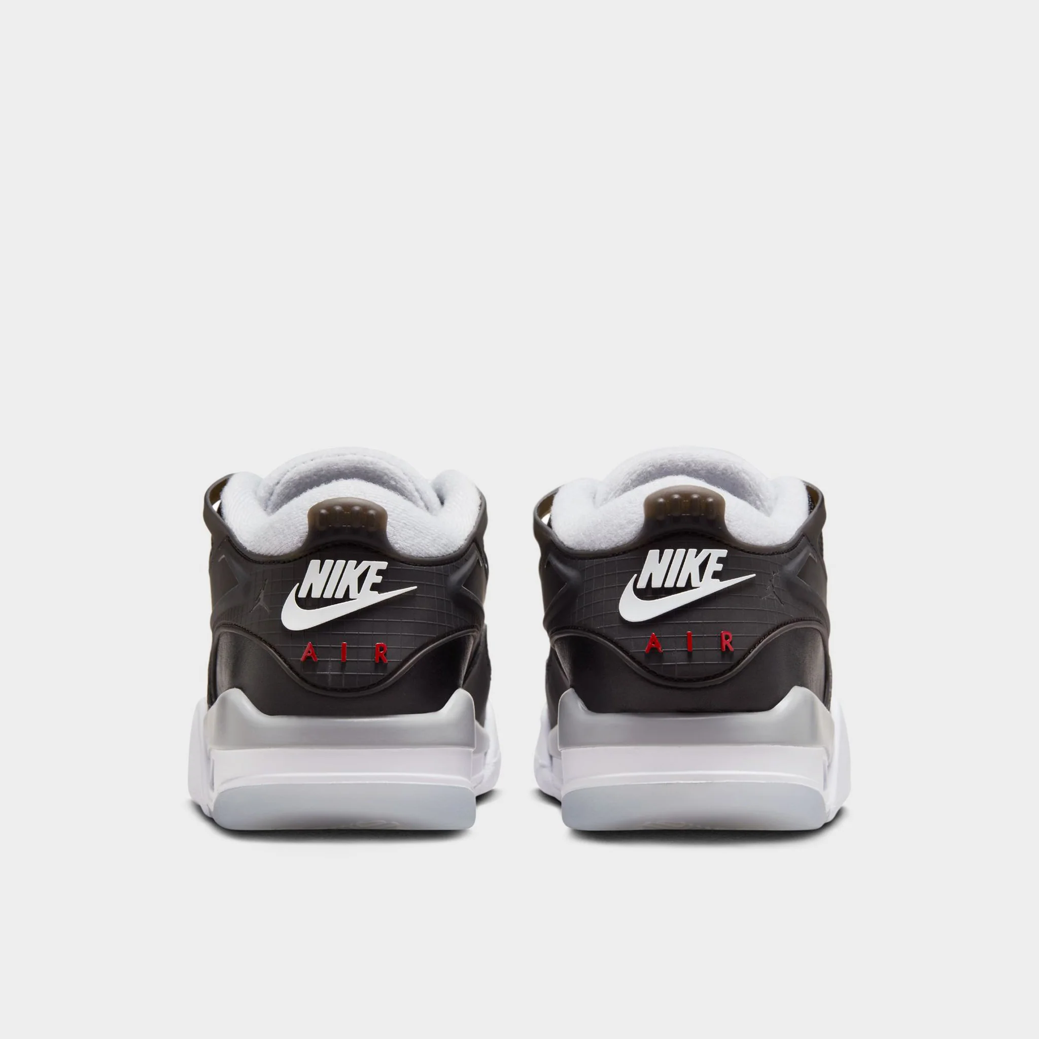 Jordan 4RM PRM GS Black / Fire Red - Wolf Grey - Image 4