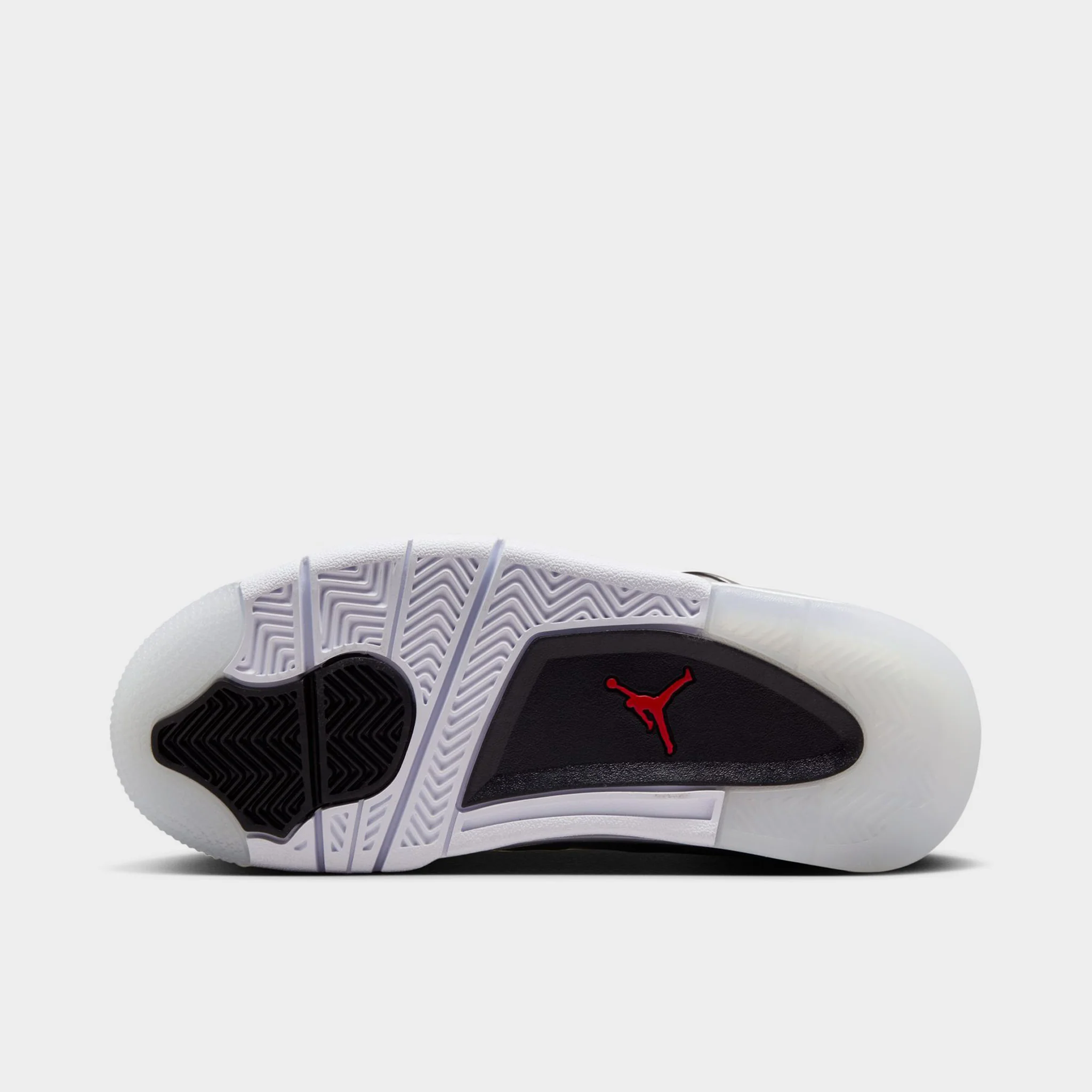 Jordan 4RM PRM GS Black / Fire Red - Wolf Grey - Image 7
