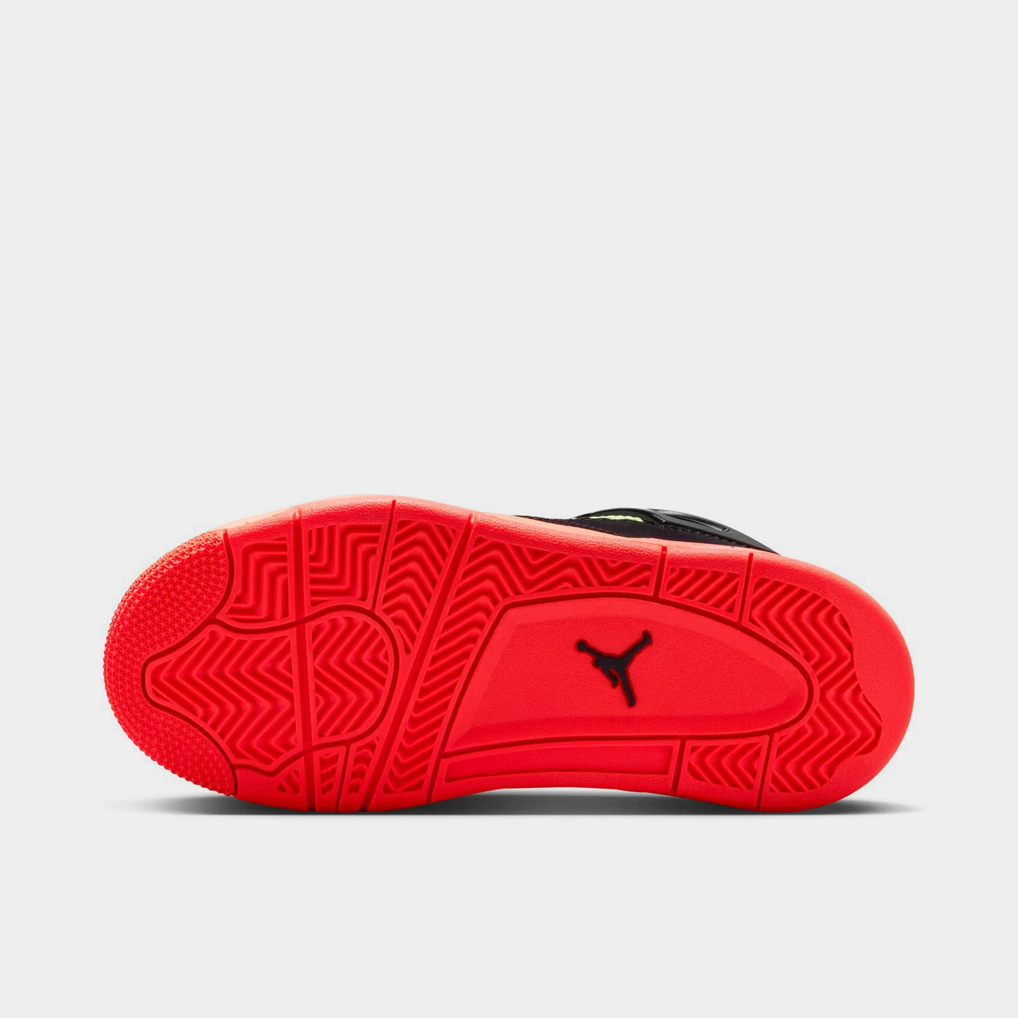Jordan 4 KSA Retro PS Black / Infrared 23 - Bright Mango - Image 7