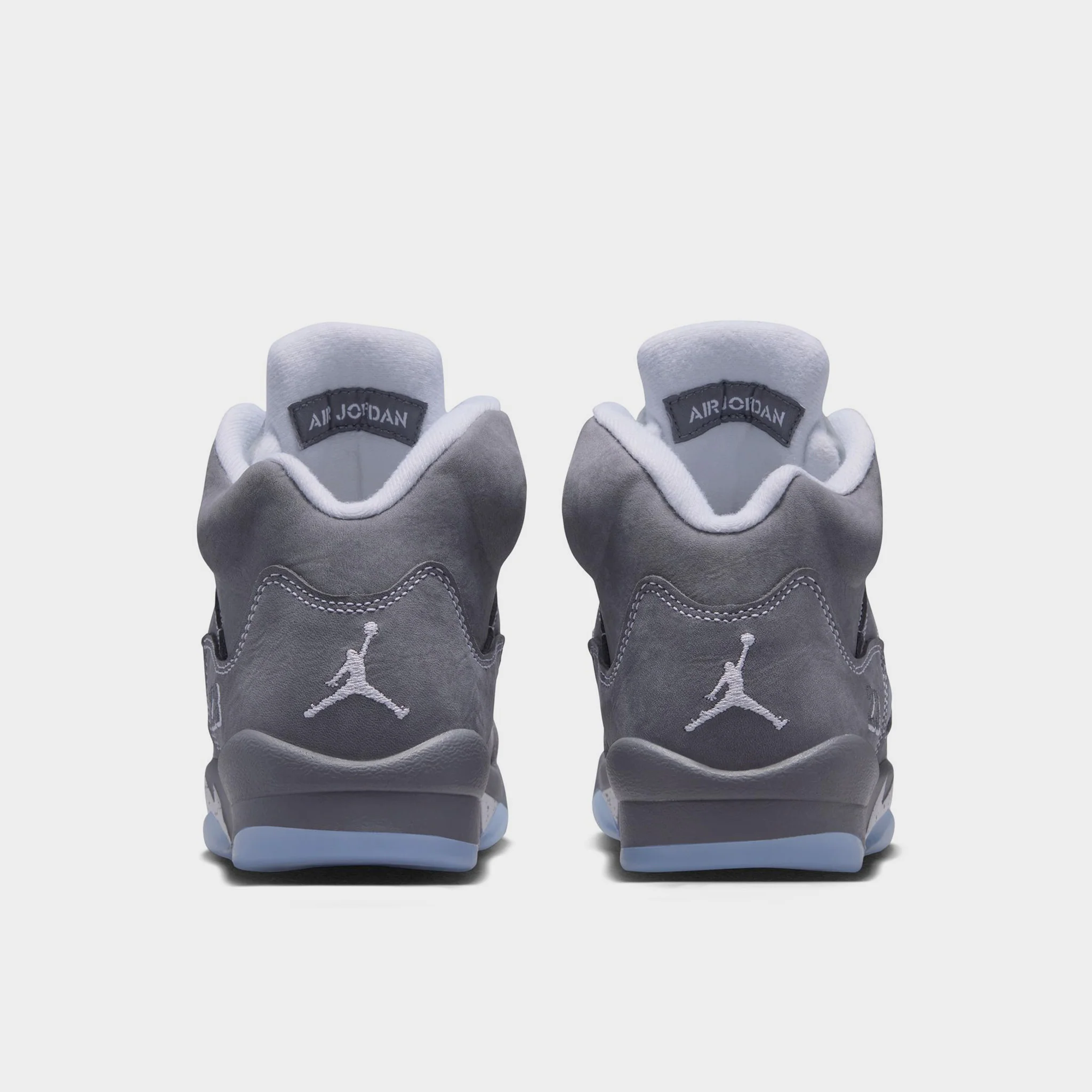 Jordan 5 Retro GS Light Graphite / White - Wolf Grey - Image 5