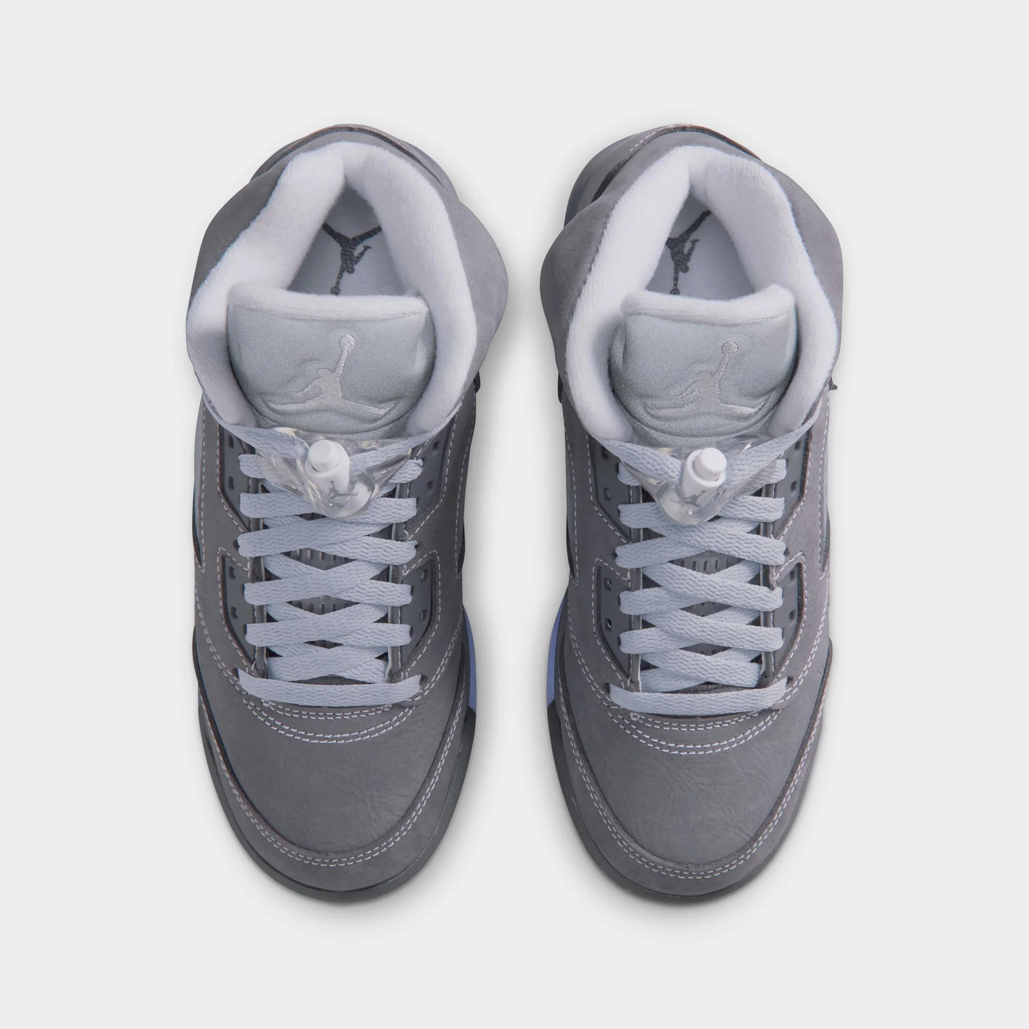 Jordan 5 Retro GS Light Graphite / White - Wolf Grey - Image 6