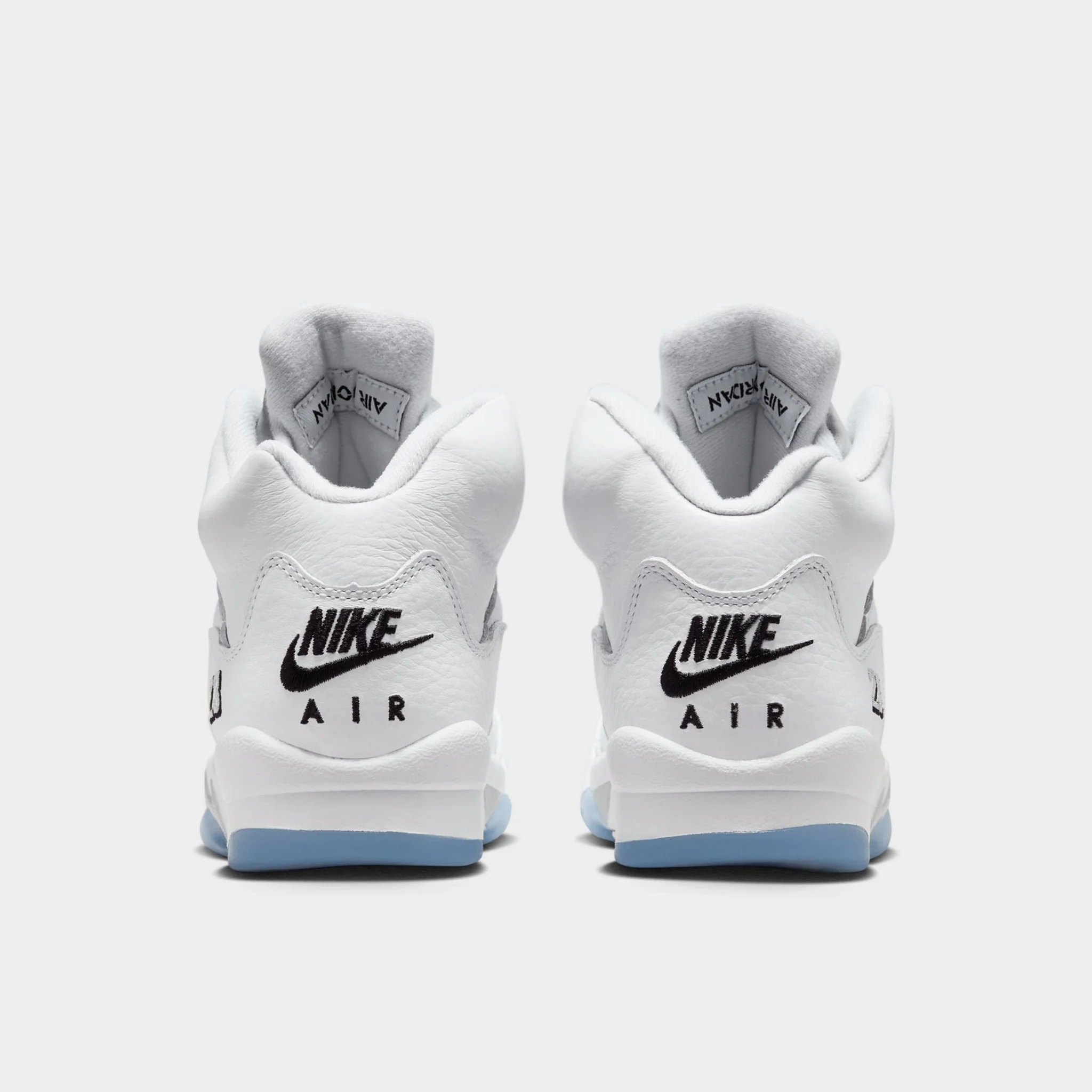 Jordan 5 Retro GS White / Black - Metallic Silver - Image 6