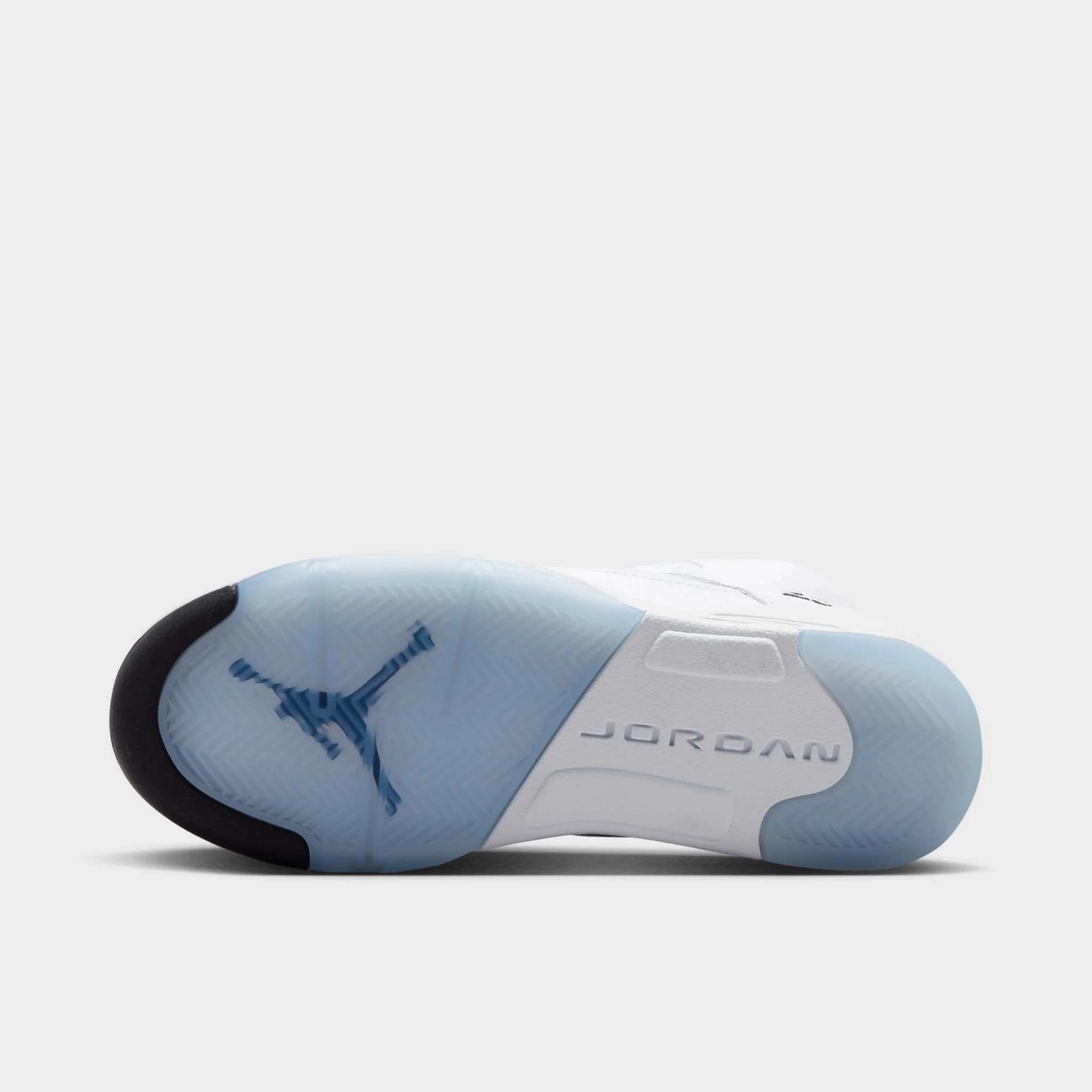 Jordan 5 Retro GS White / Black - Metallic Silver - Image 8