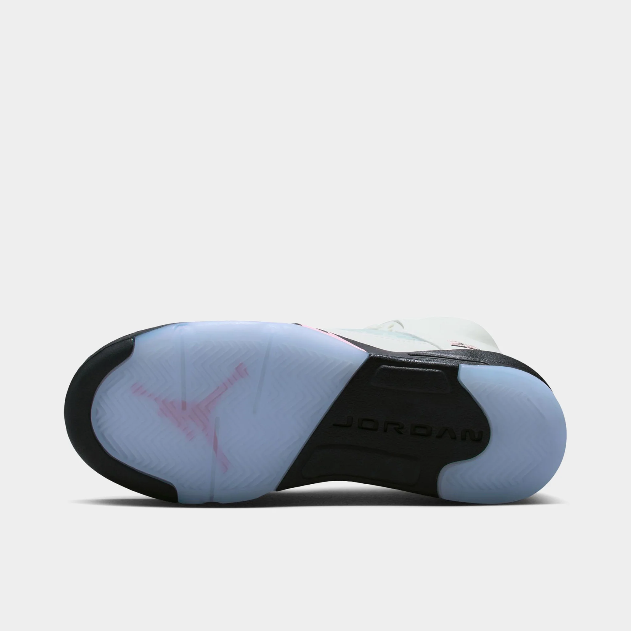 Jordan 5 Retro GS White / Medium Soft Pink - Black - Image 6