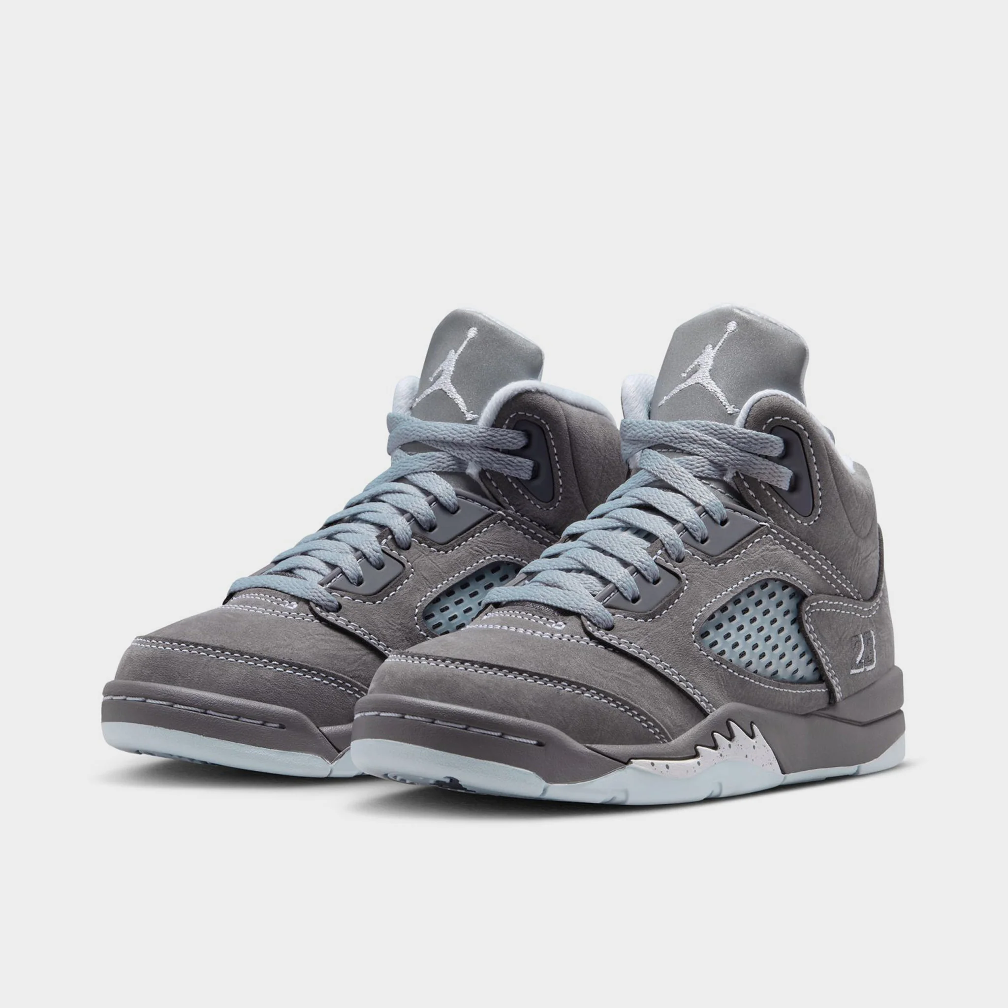 Jordan 5 Retro PS Light Graphite / White - Wolf Grey - Image 2