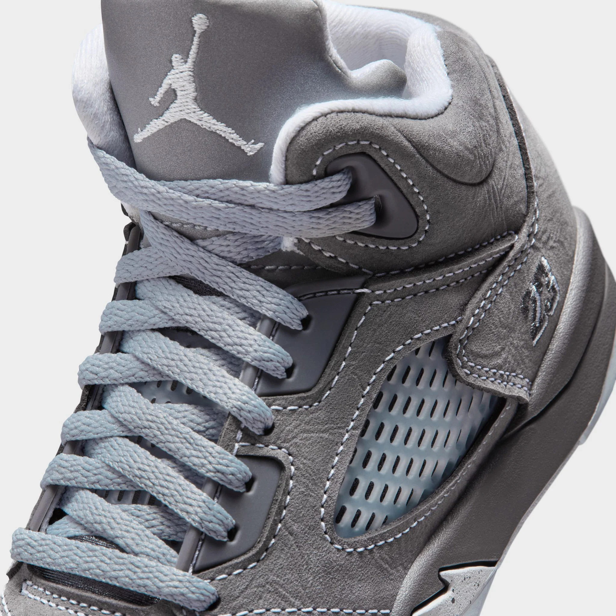 Jordan 5 Retro PS Light Graphite / White - Wolf Grey - Image 3