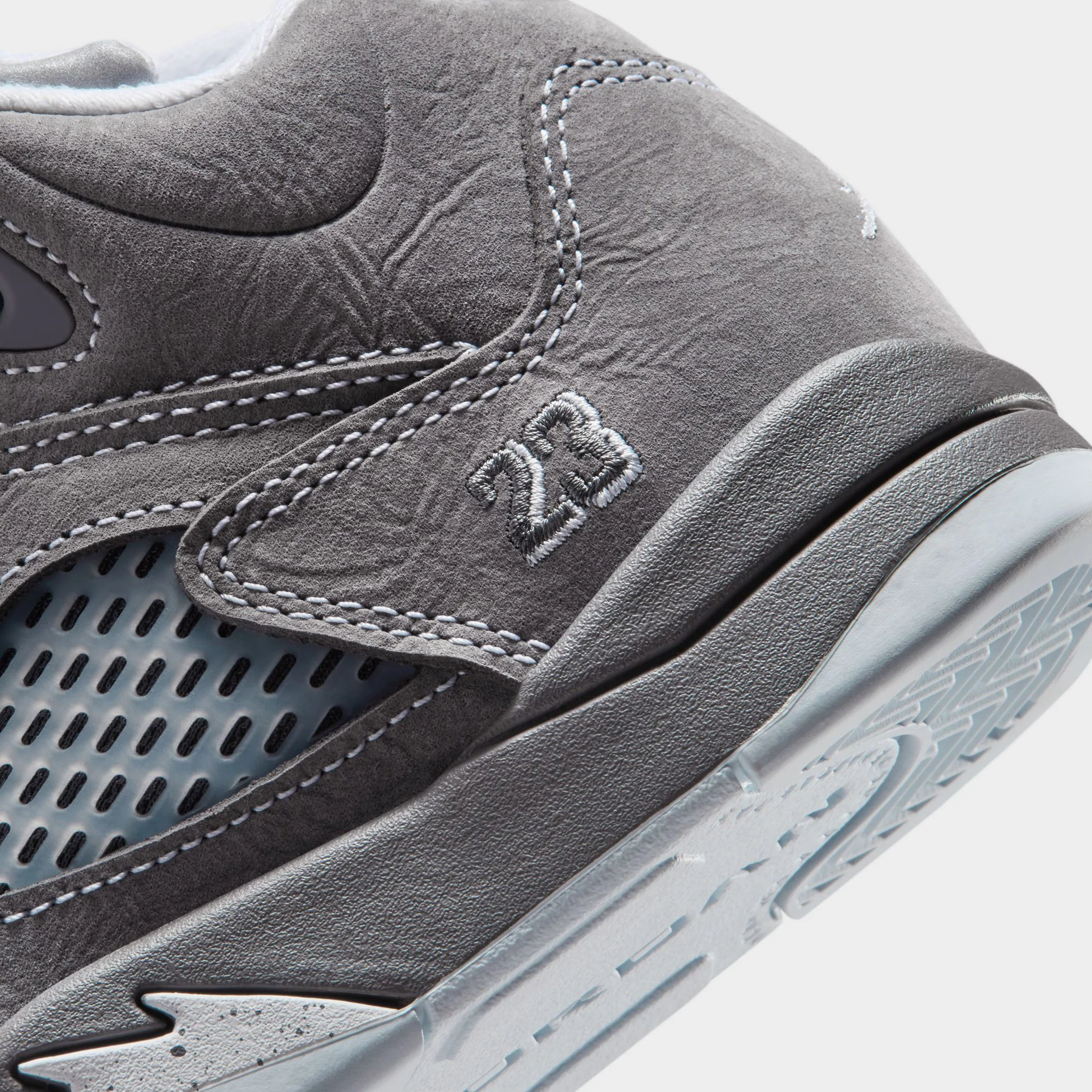 Jordan 5 Retro PS Light Graphite / White - Wolf Grey - Image 4