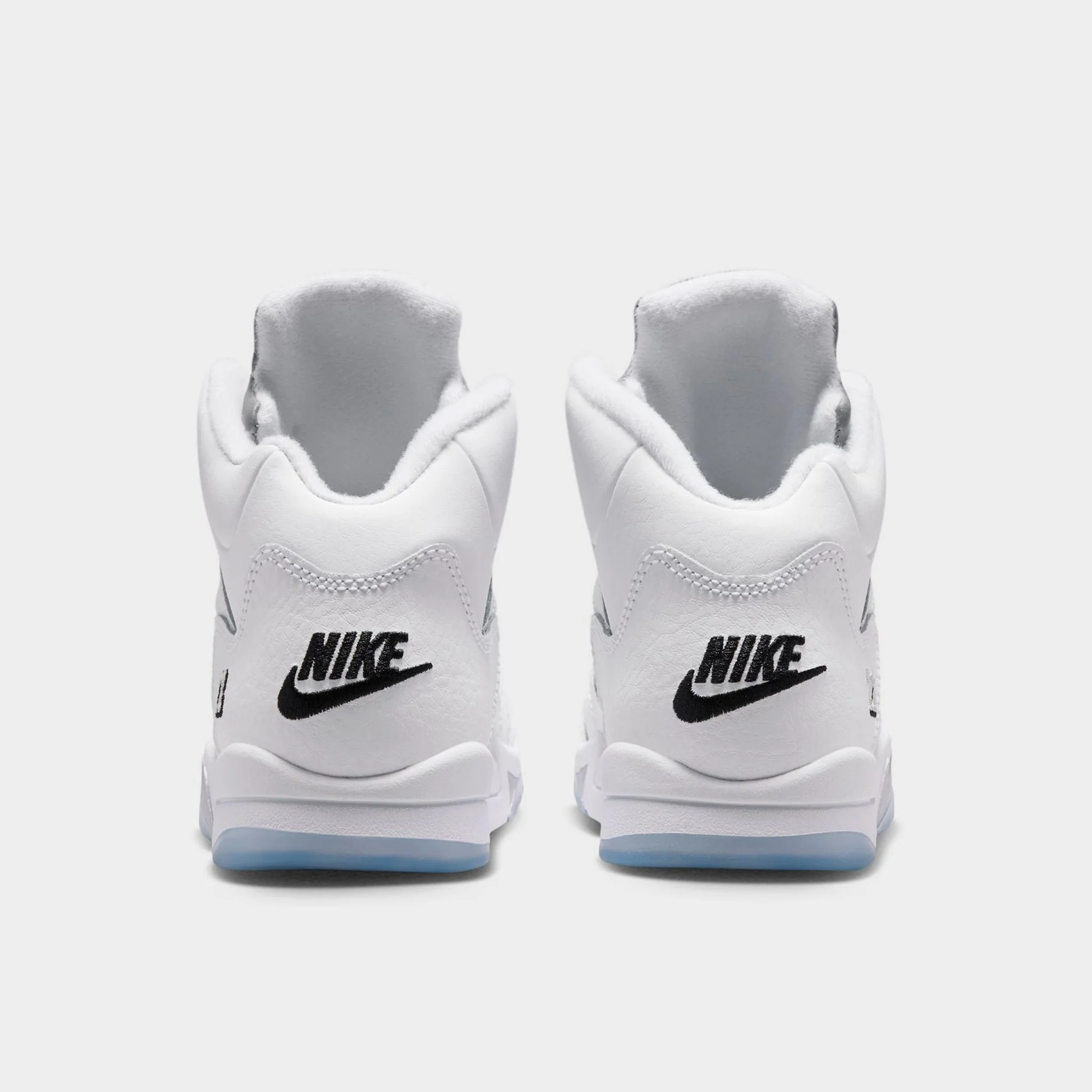 Jordan 5 Retro PS White / Black - Metallic Silver - Image 5