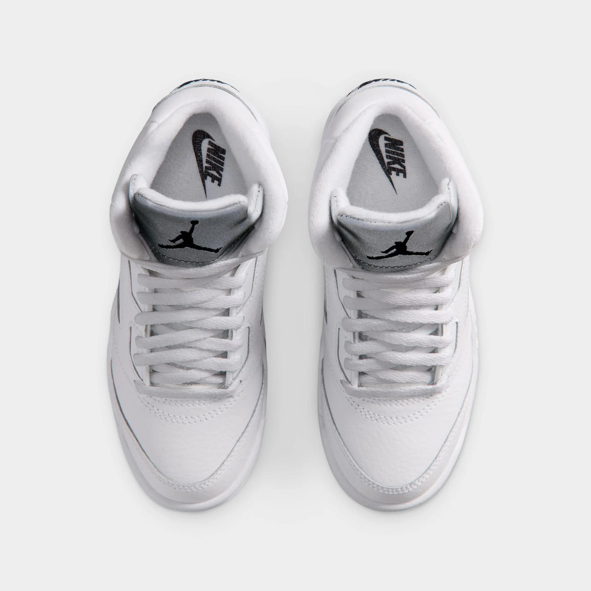 Jordan 5 Retro PS White / Black - Metallic Silver - Image 6