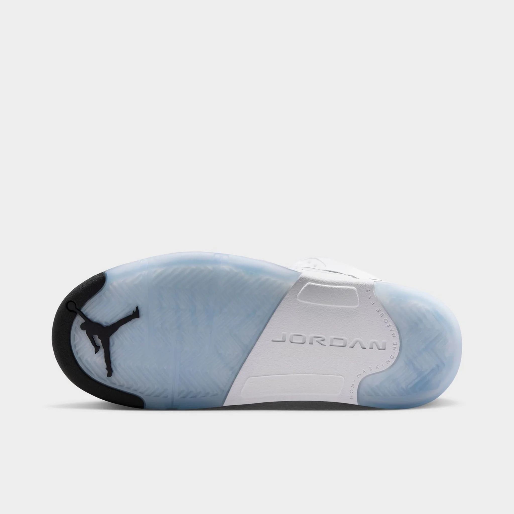 Jordan 5 Retro PS White / Black - Metallic Silver - Image 7