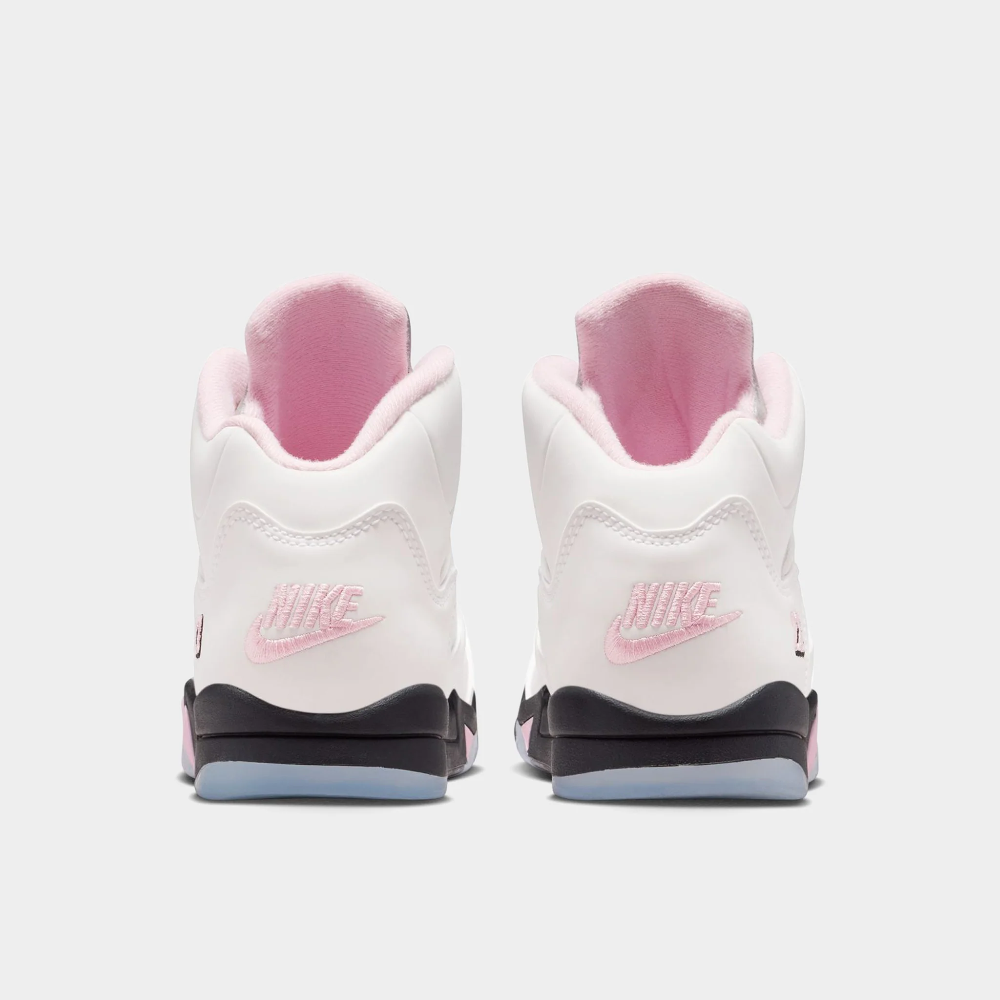 Jordan 5 Retro PS White / Medium Soft Pink - Black - Image 4