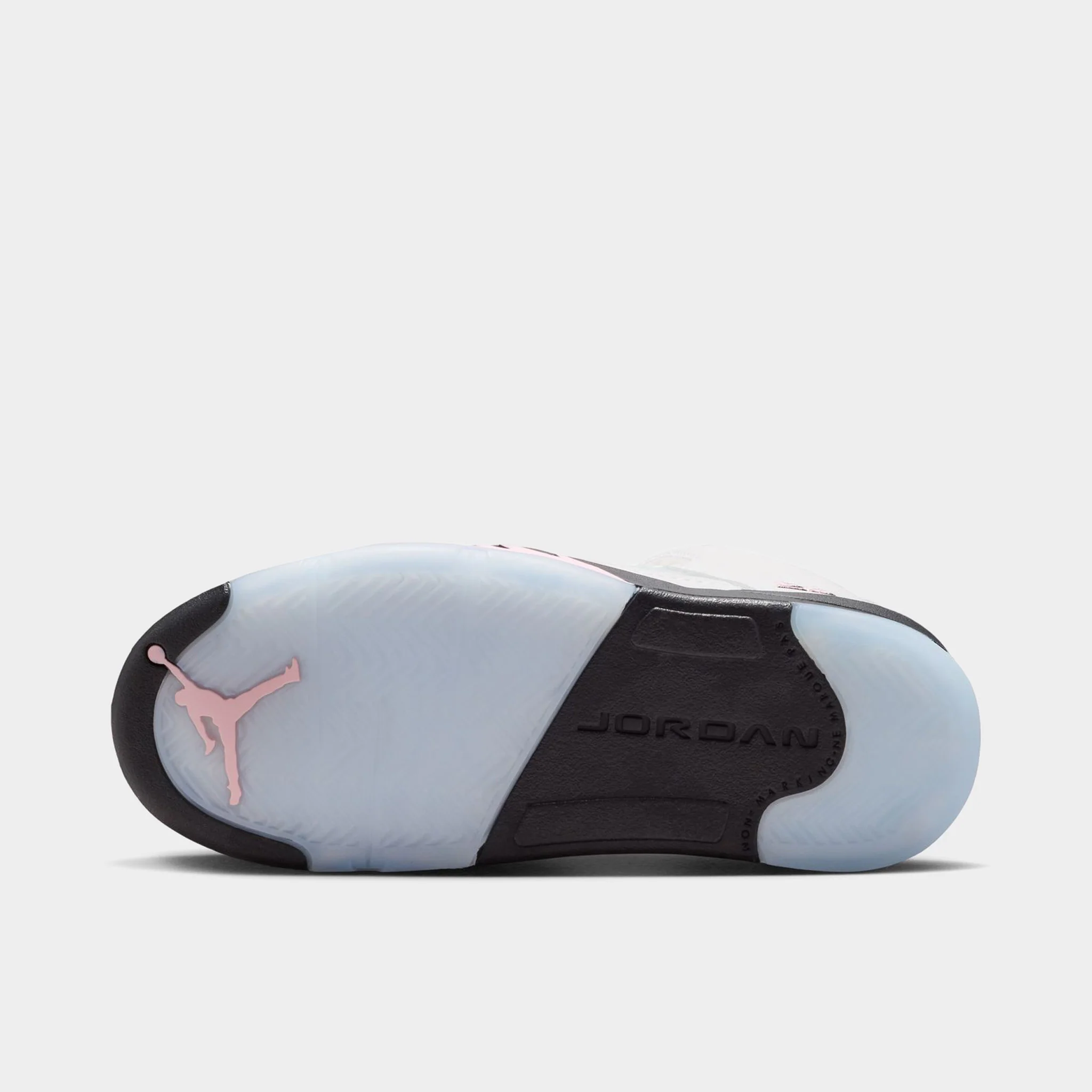 Jordan 5 Retro PS White / Medium Soft Pink - Black - Image 6