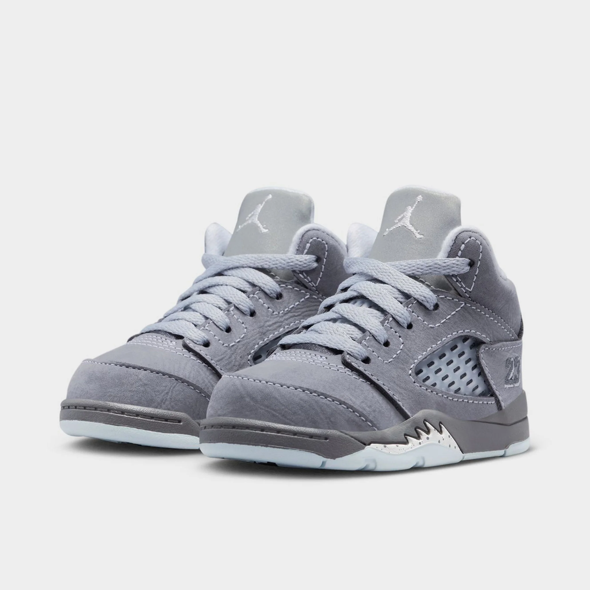 Jordan 5 Retro TD Light Graphite / White - Wolf Grey - Image 2