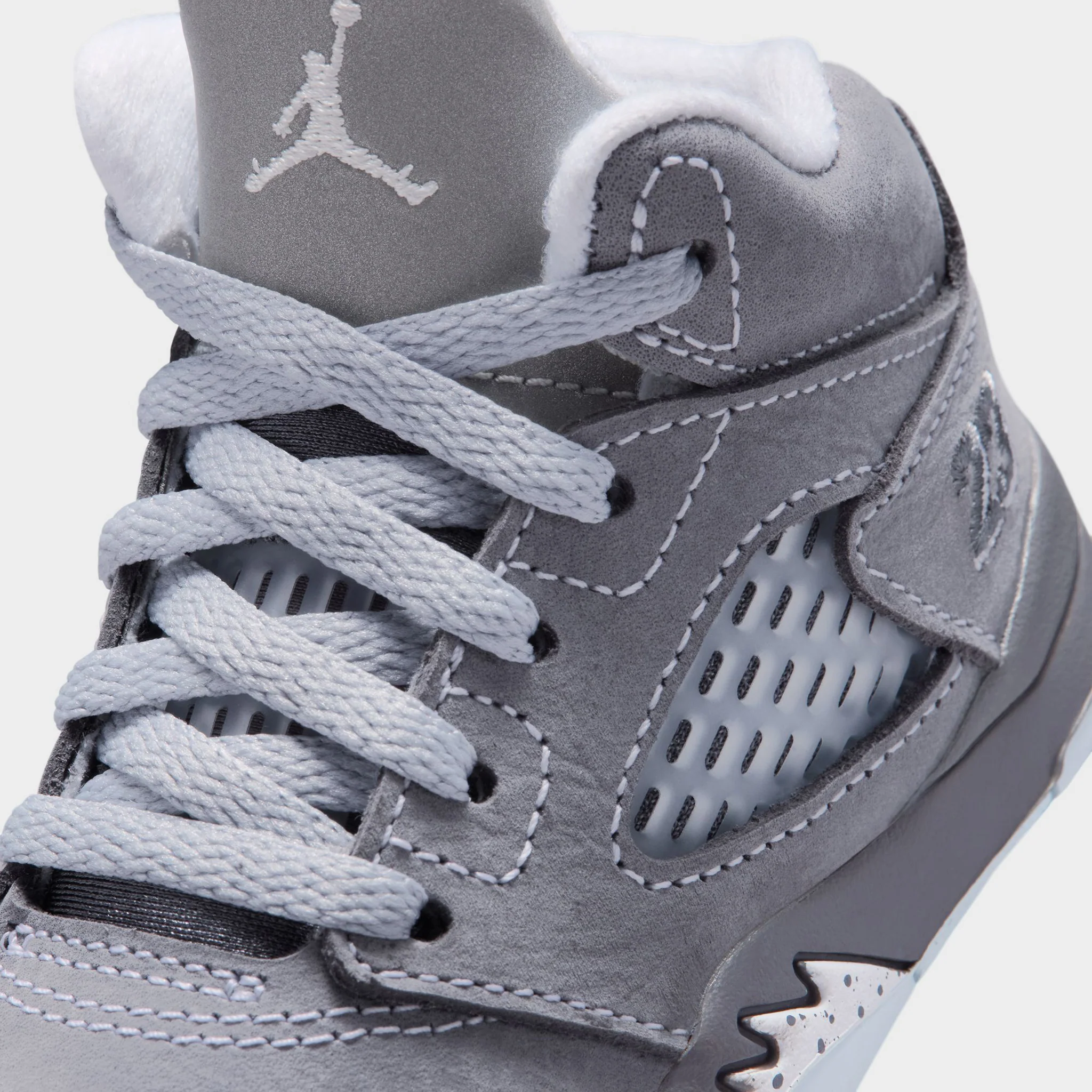 Jordan 5 Retro TD Light Graphite / White - Wolf Grey - Image 3