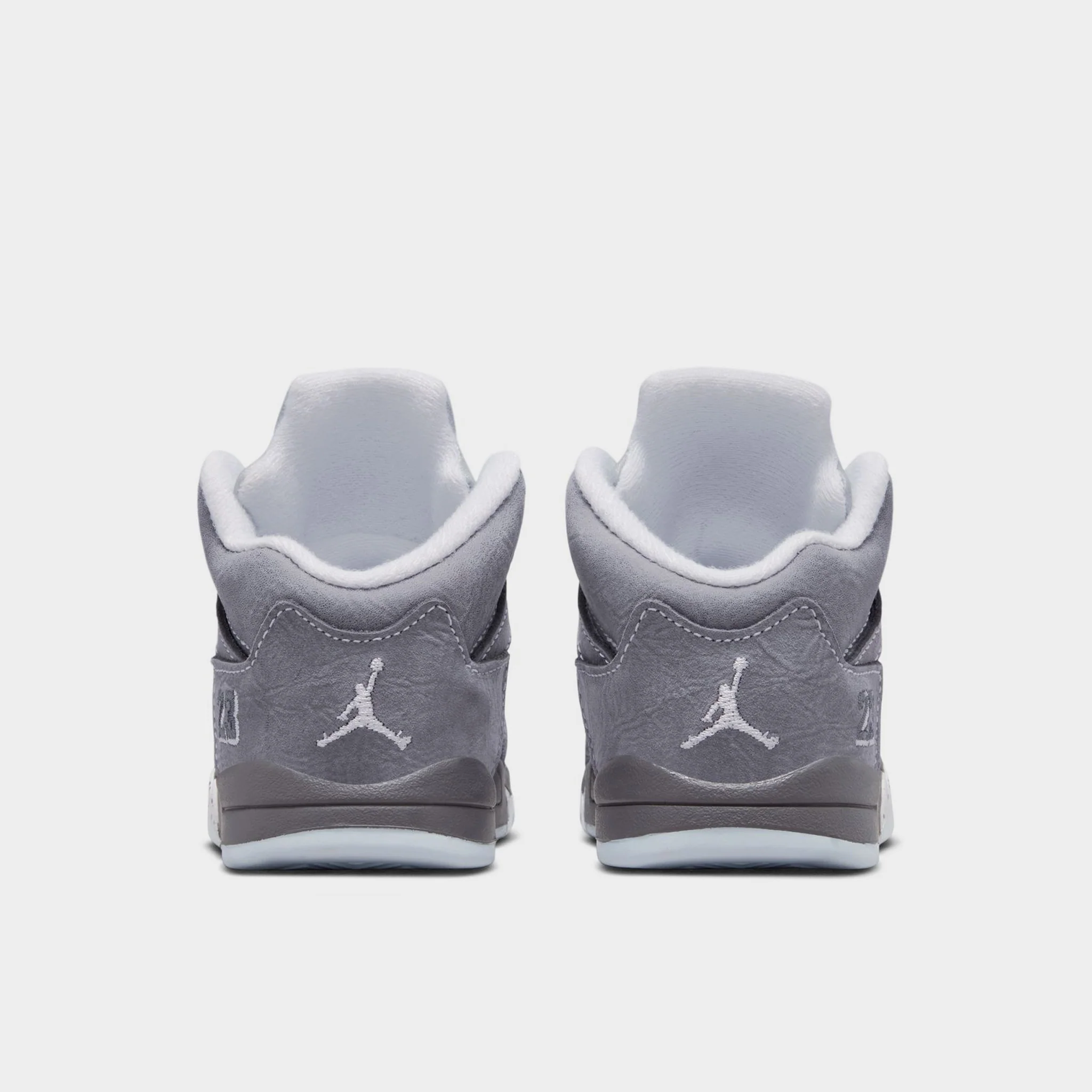 Jordan 5 Retro TD Light Graphite / White - Wolf Grey - Image 4