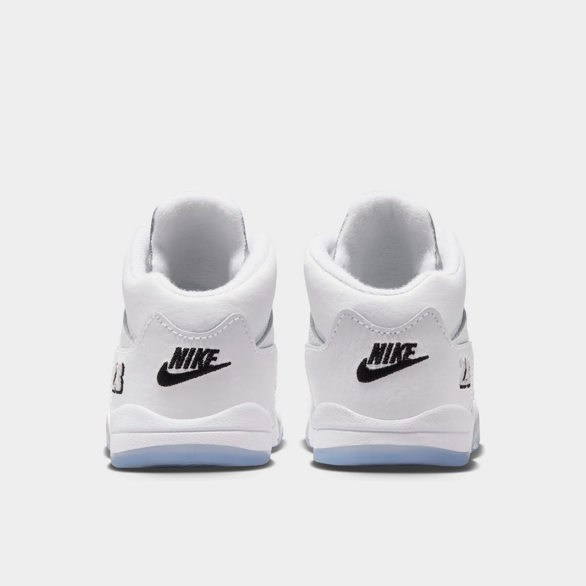 Jordan 5 Retro TD White / Black - Metallic Silver - Image 4